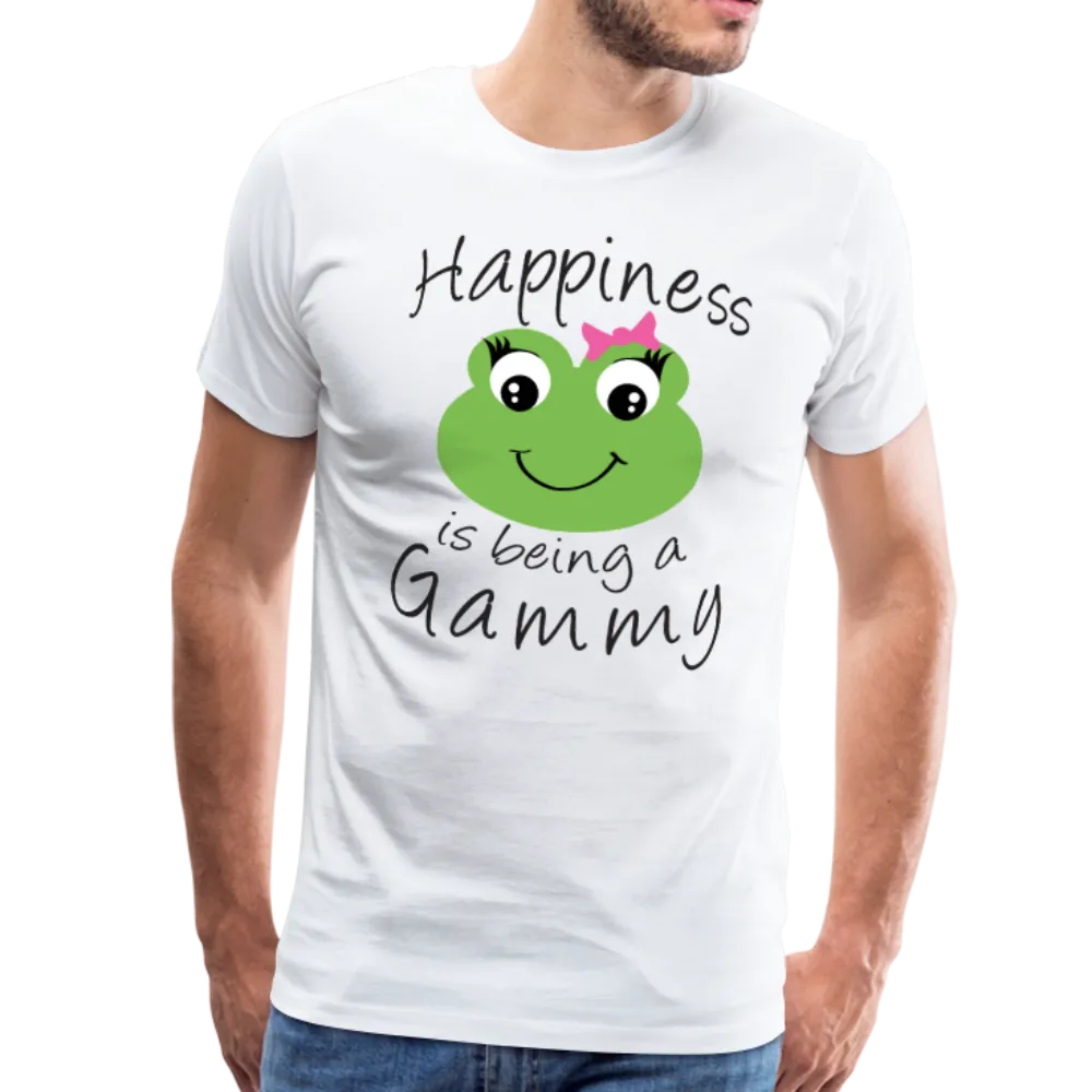 Happiness is being a Gammy Men's Premium T-Shirt
