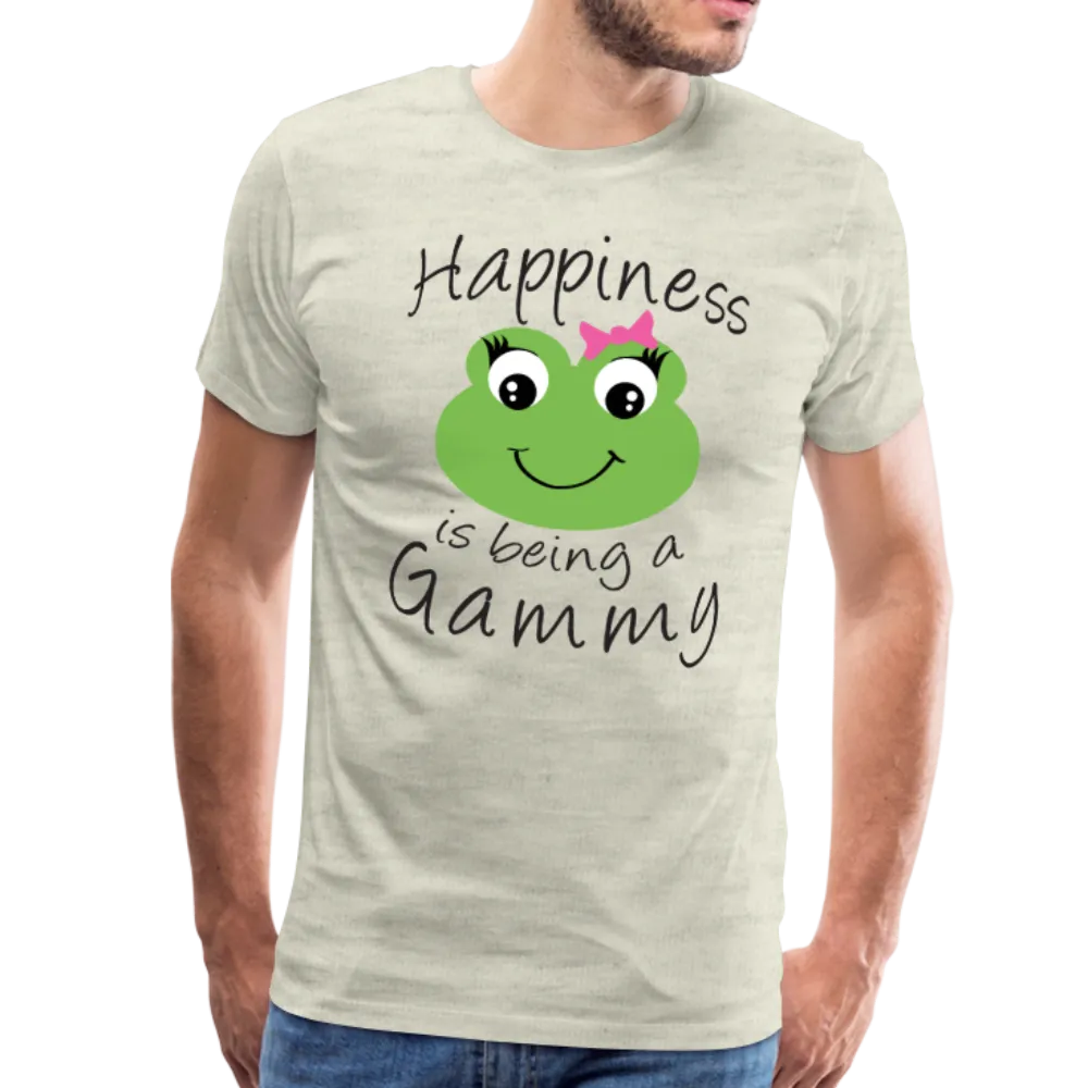 Happiness is being a Gammy Men's Premium T-Shirt