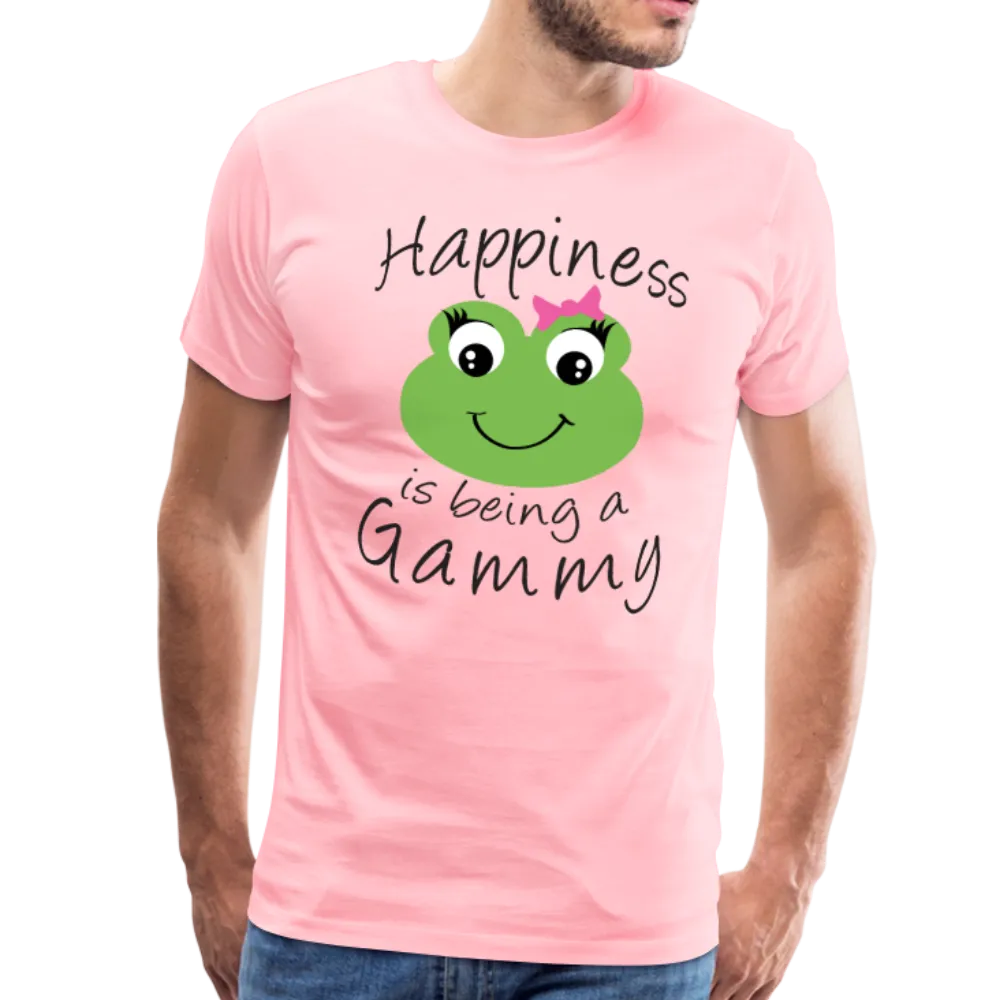 Happiness is being a Gammy Men's Premium T-Shirt