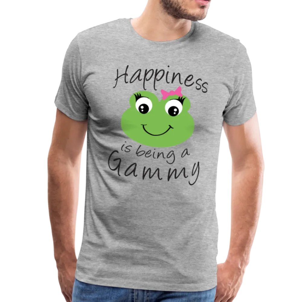 Happiness is being a Gammy Men's Premium T-Shirt