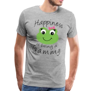 Happiness is being a Gammy Men's Premium T-Shirt