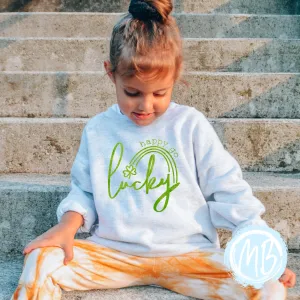 Happy Go Lucky Toddler & Youth Sweatshirt