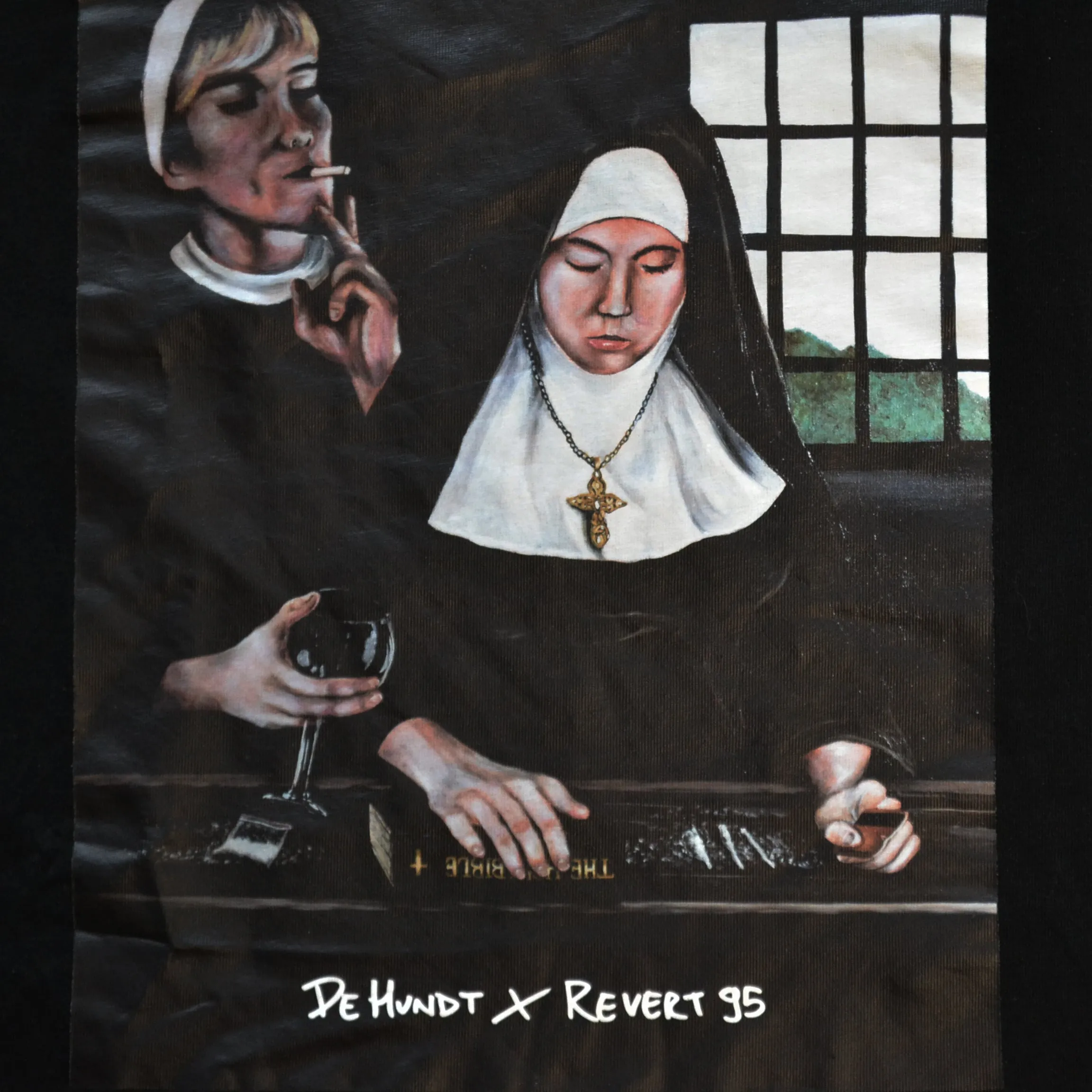 Happy hour at the monestery tees - Tom de Hundt x Revert 95