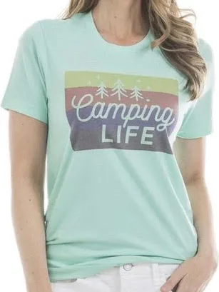 Hats or tanks { I'M A HAPPY CAMPER } { Camping hair don’t care } { Camping life } { Glamping hair don’t care } Embroidered distressed gray unisex trucker caps. Adjustable Velcro and hole for pony. RV there yet?