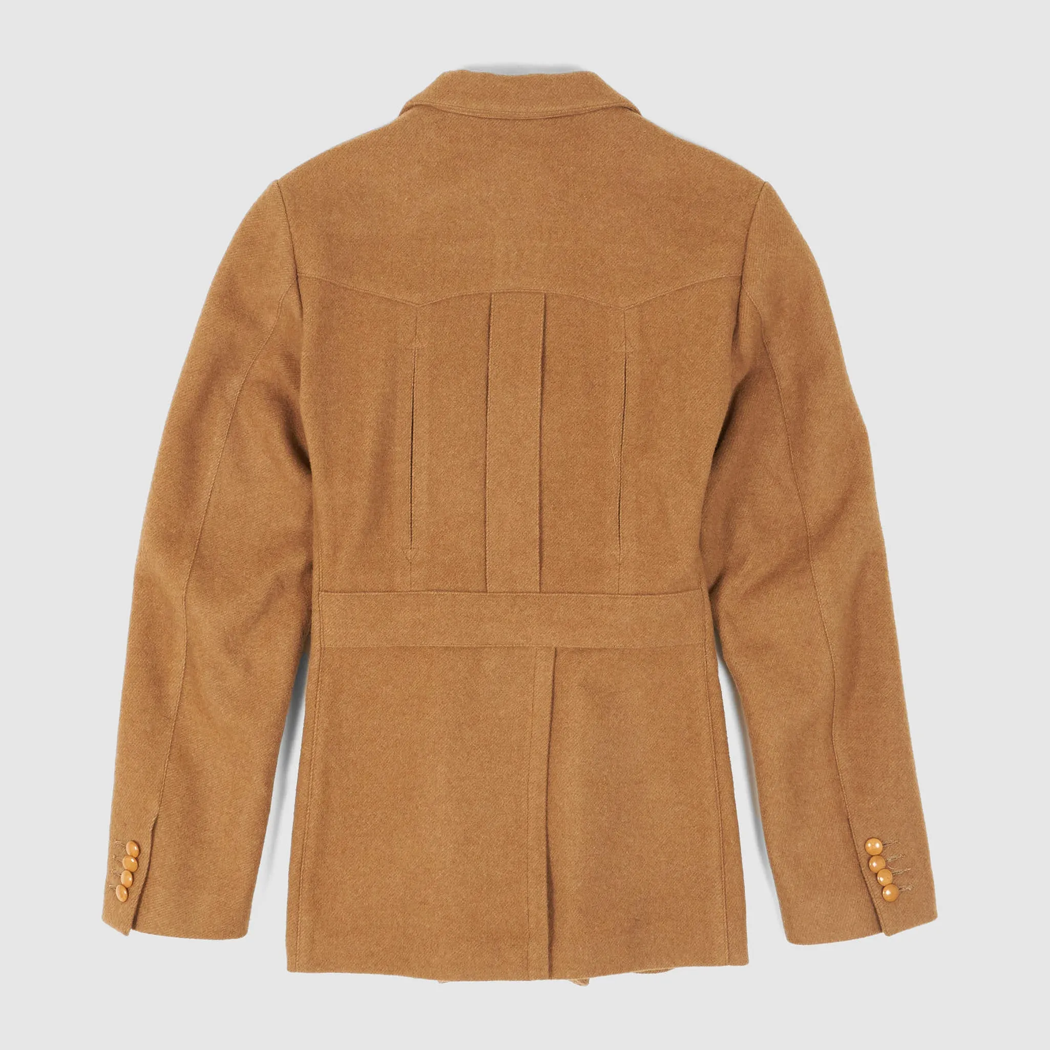 Haver Sack Wool Blazer