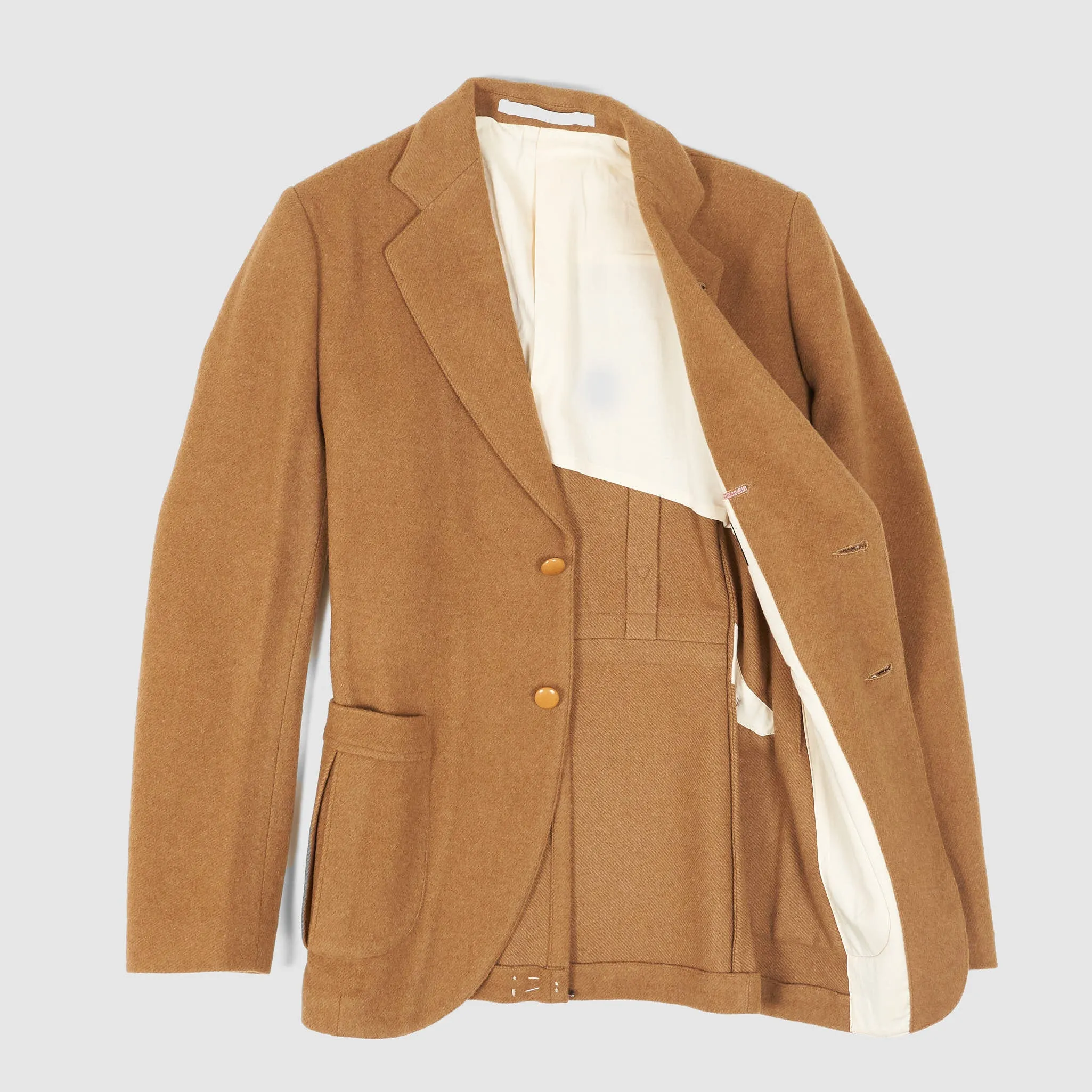 Haver Sack Wool Blazer