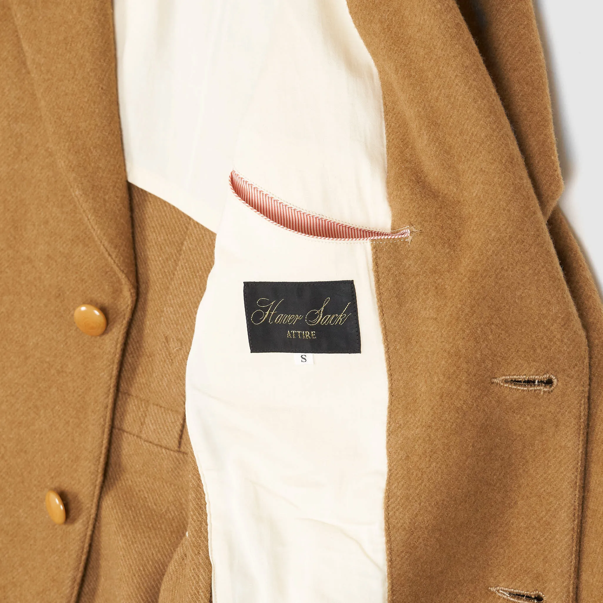 Haver Sack Wool Blazer