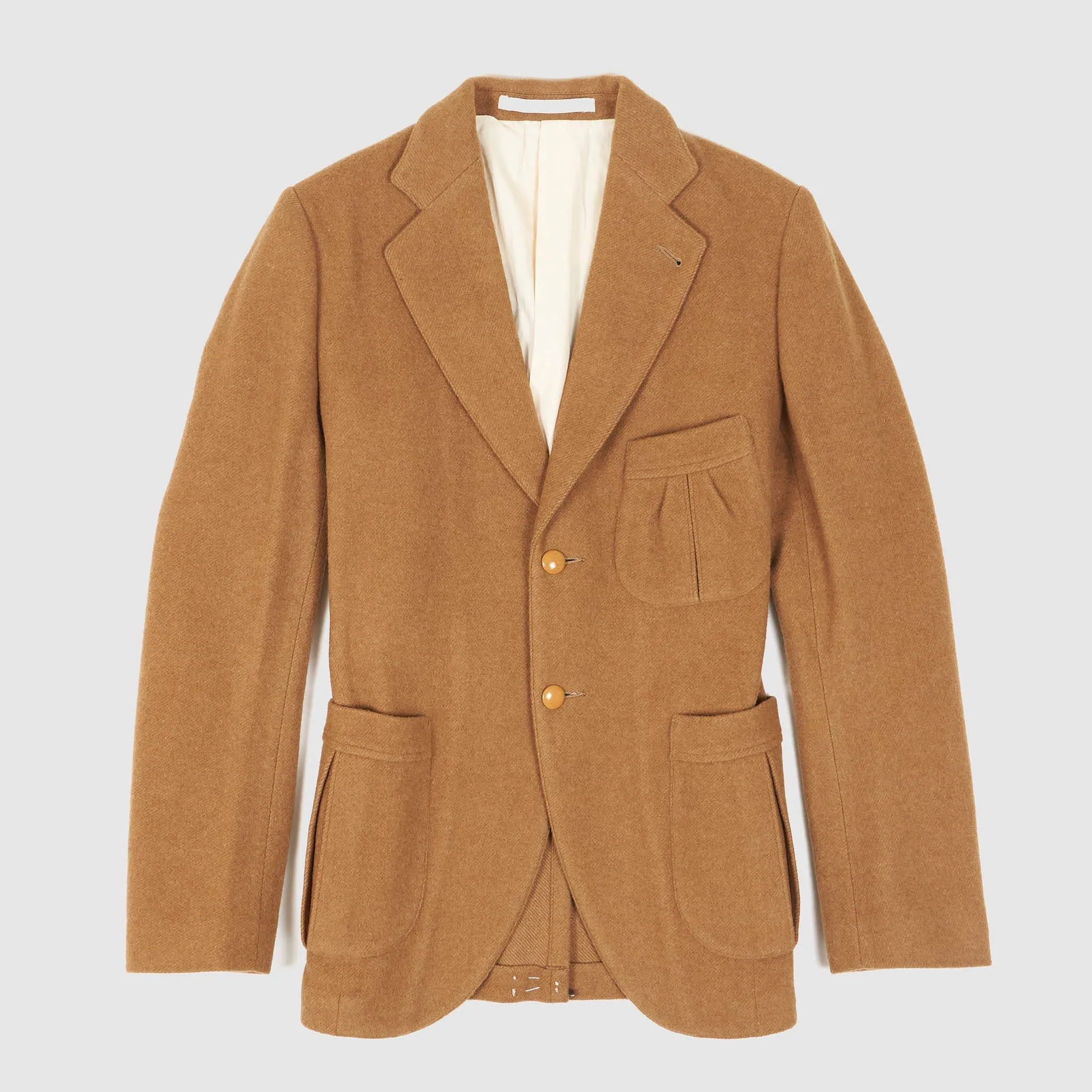Haver Sack Wool Blazer