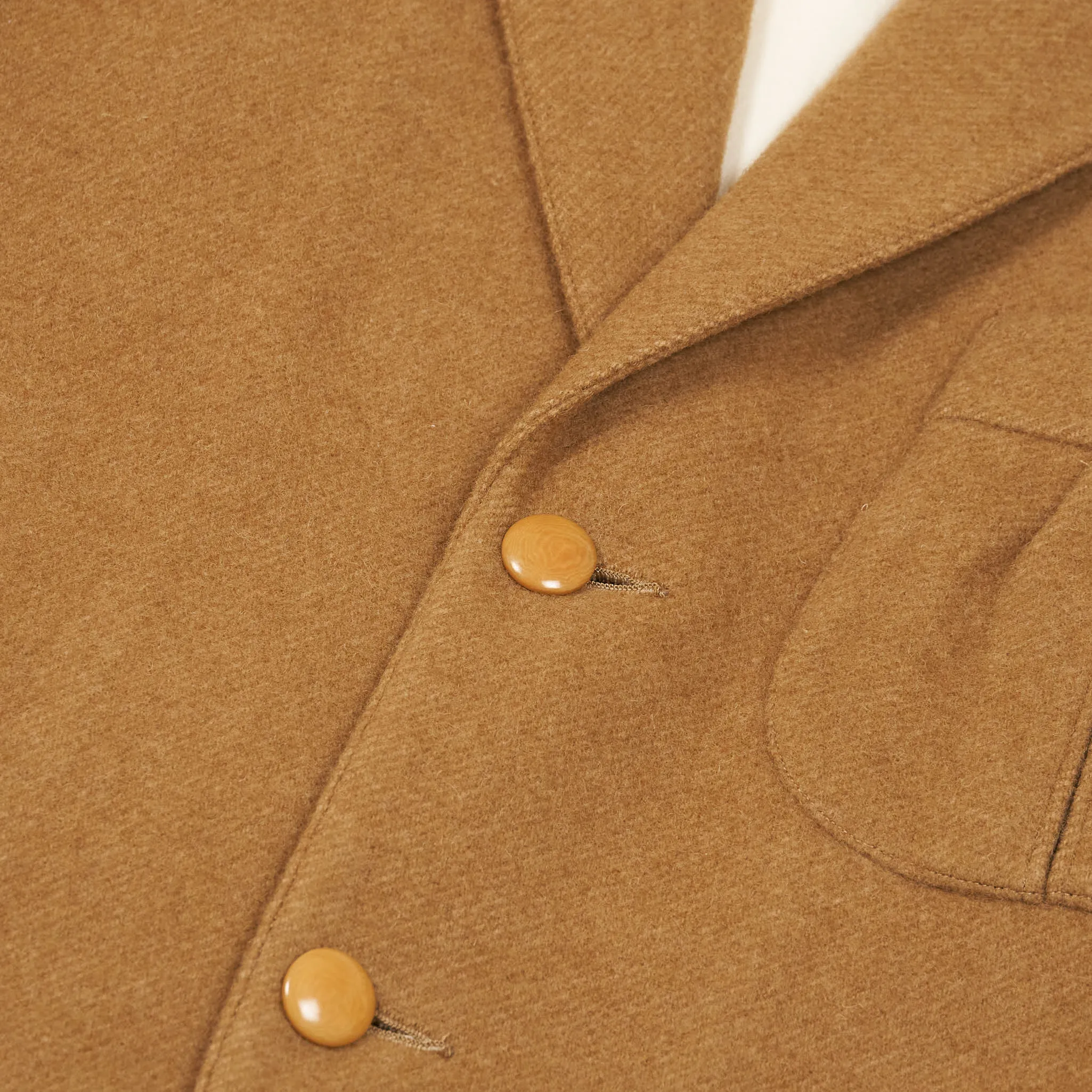 Haver Sack Wool Blazer
