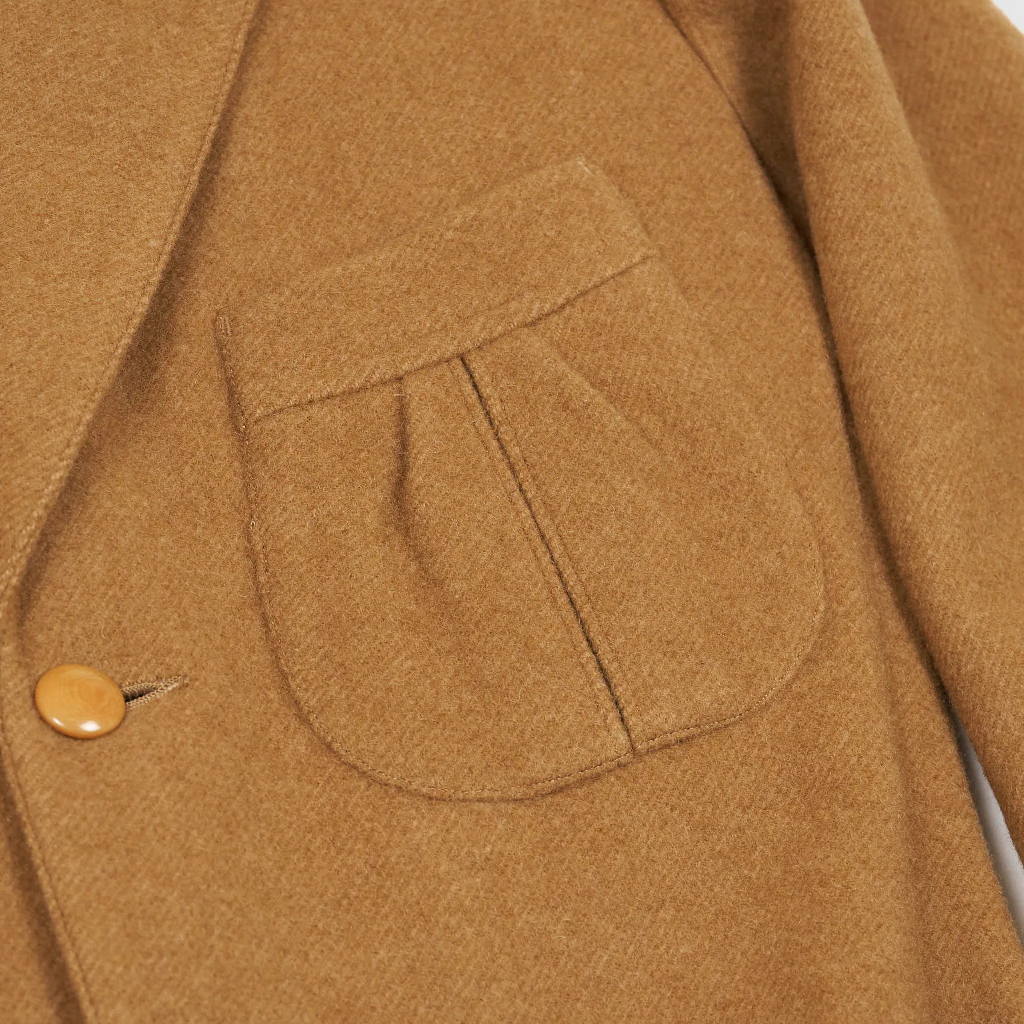 Haver Sack Wool Blazer