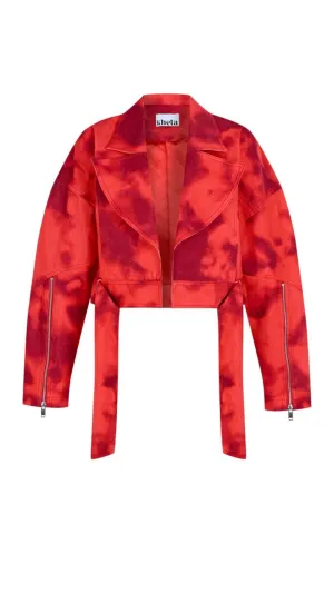 HEATWAVE JACKET IN RED