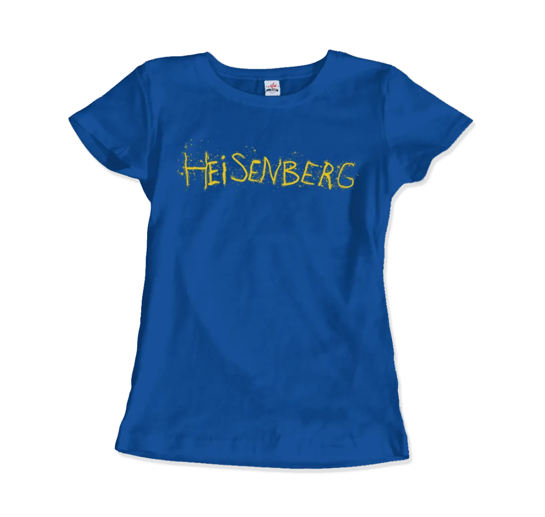 Heisenberg Graffiti, Walter White Breaking Bad T-Shirt