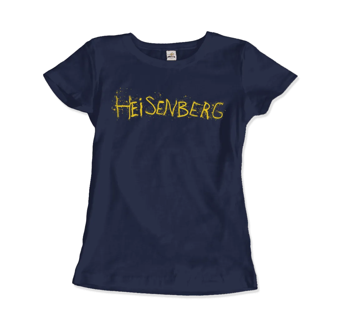 Heisenberg Graffiti, Walter White Breaking Bad T-Shirt