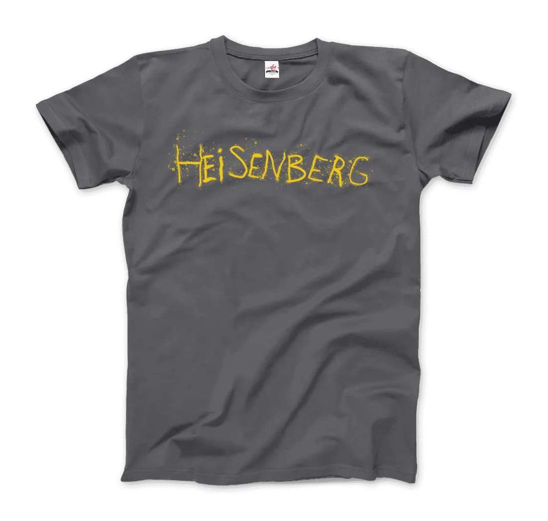 Heisenberg Graffiti, Walter White Breaking Bad T-Shirt