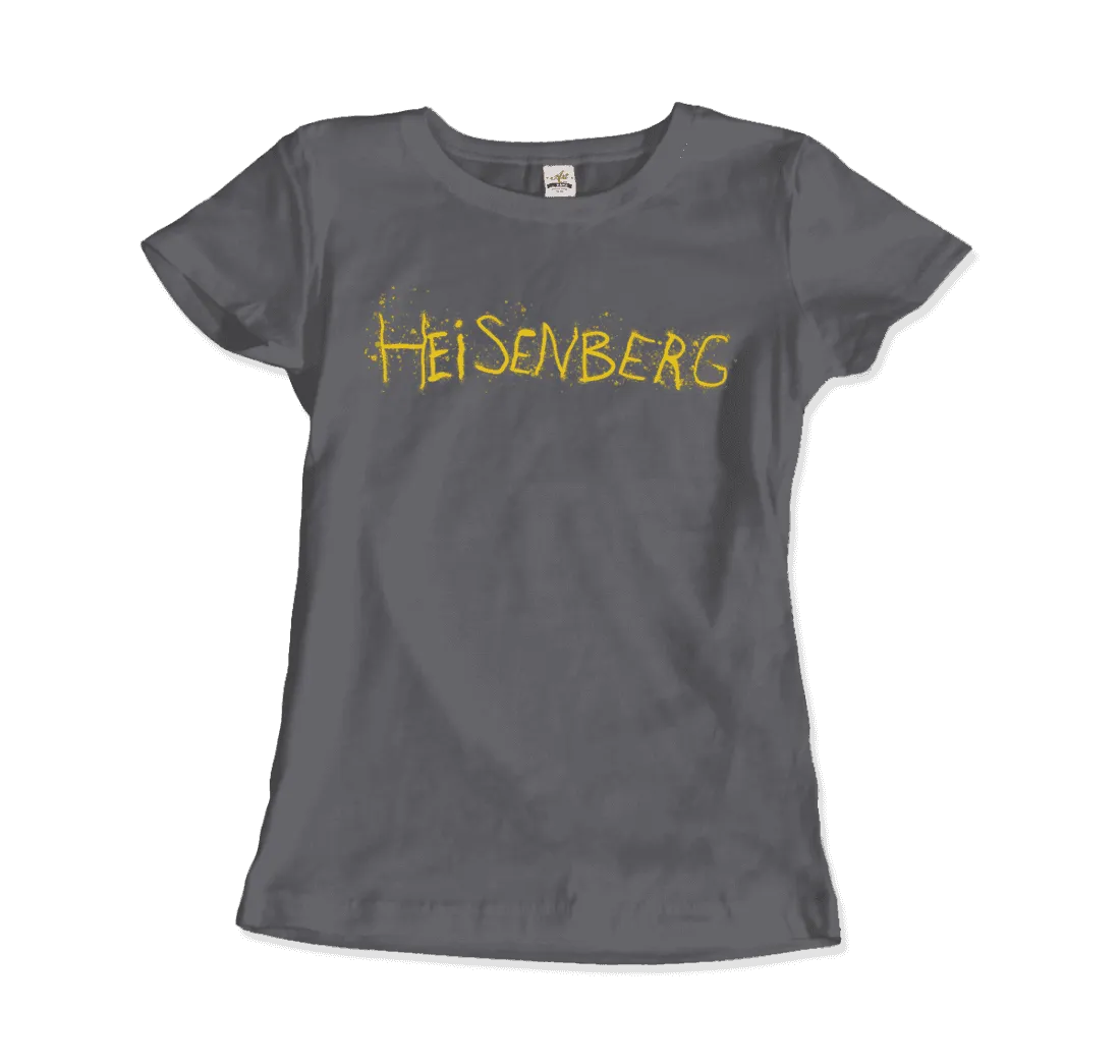 Heisenberg Graffiti, Walter White Breaking Bad T-Shirt