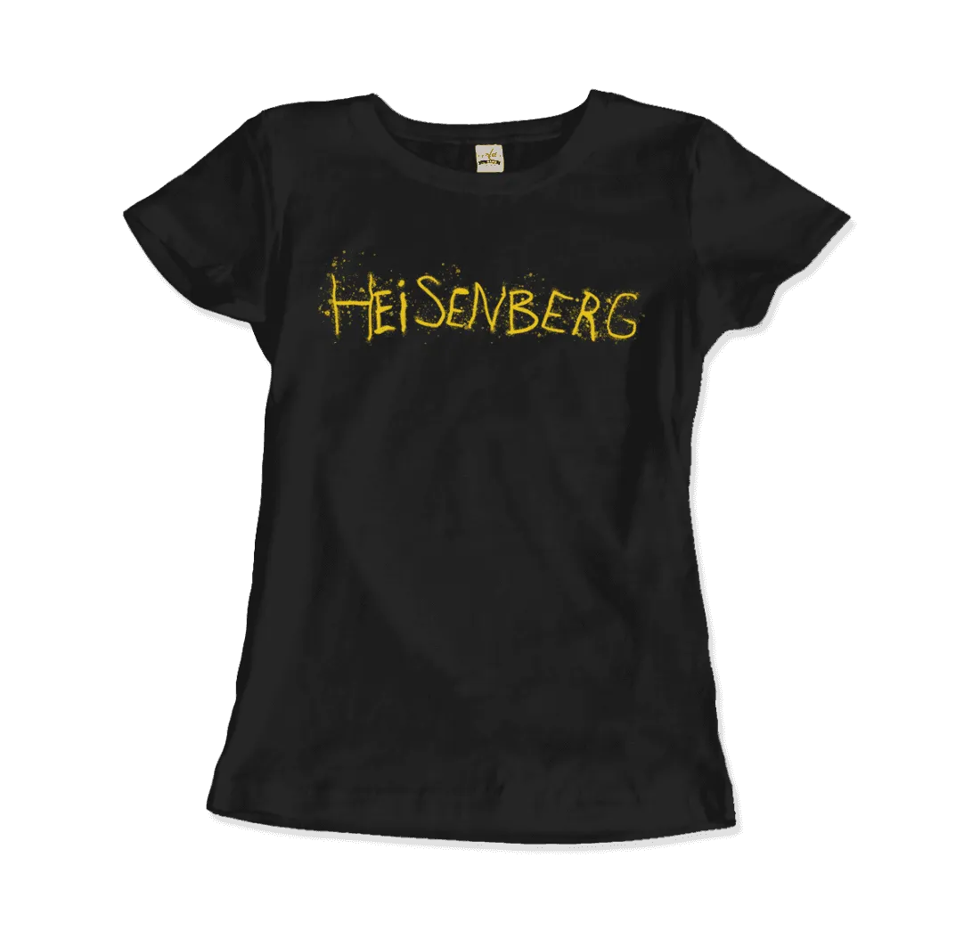 Heisenberg Graffiti, Walter White Breaking Bad T-Shirt