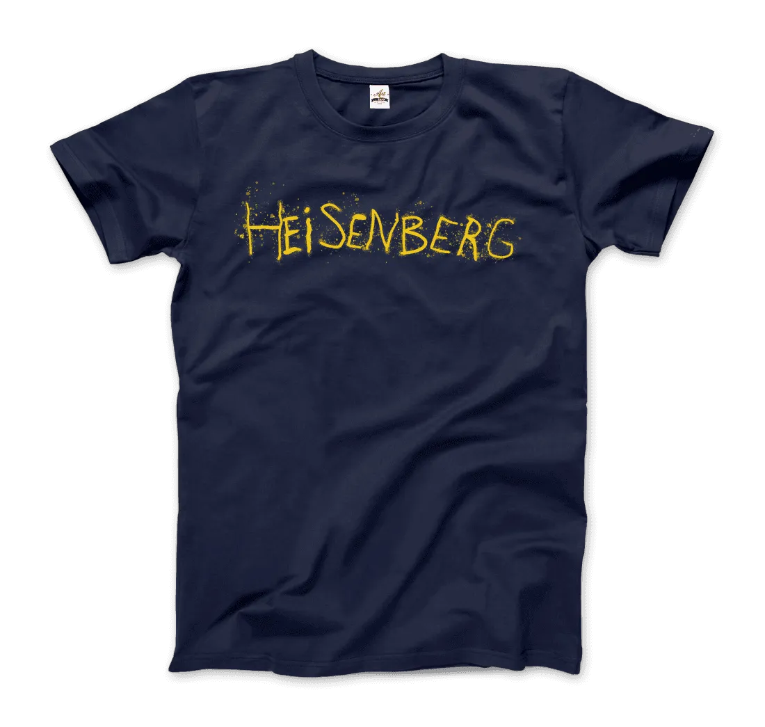Heisenberg Graffiti, Walter White Breaking Bad T-Shirt