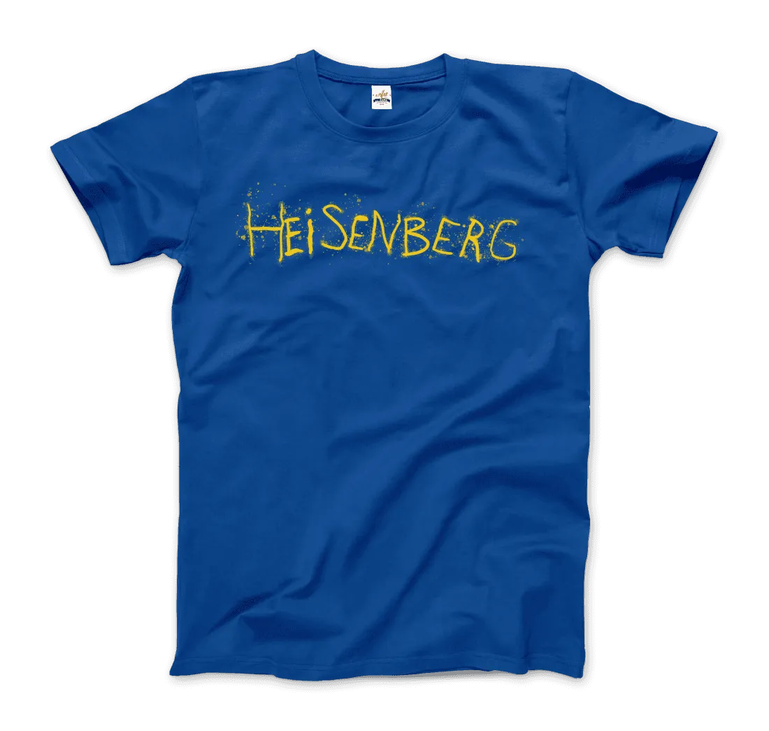 Heisenberg Graffiti, Walter White Breaking Bad T-Shirt