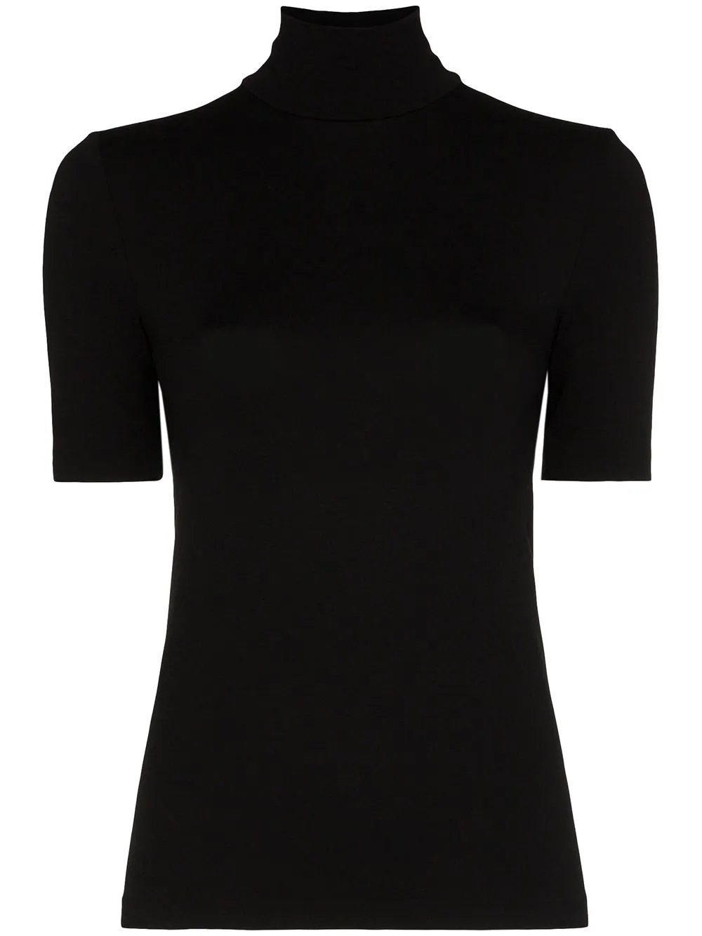 High-neck top