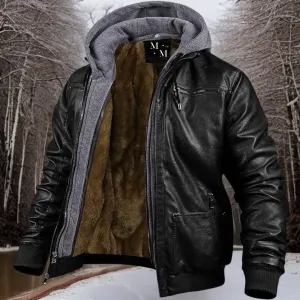 High quality leather jacket