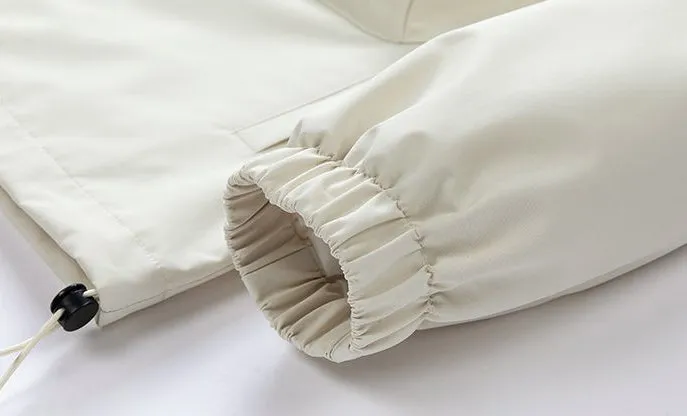 High Street Men's Raincoat with Stain-Resistant Features