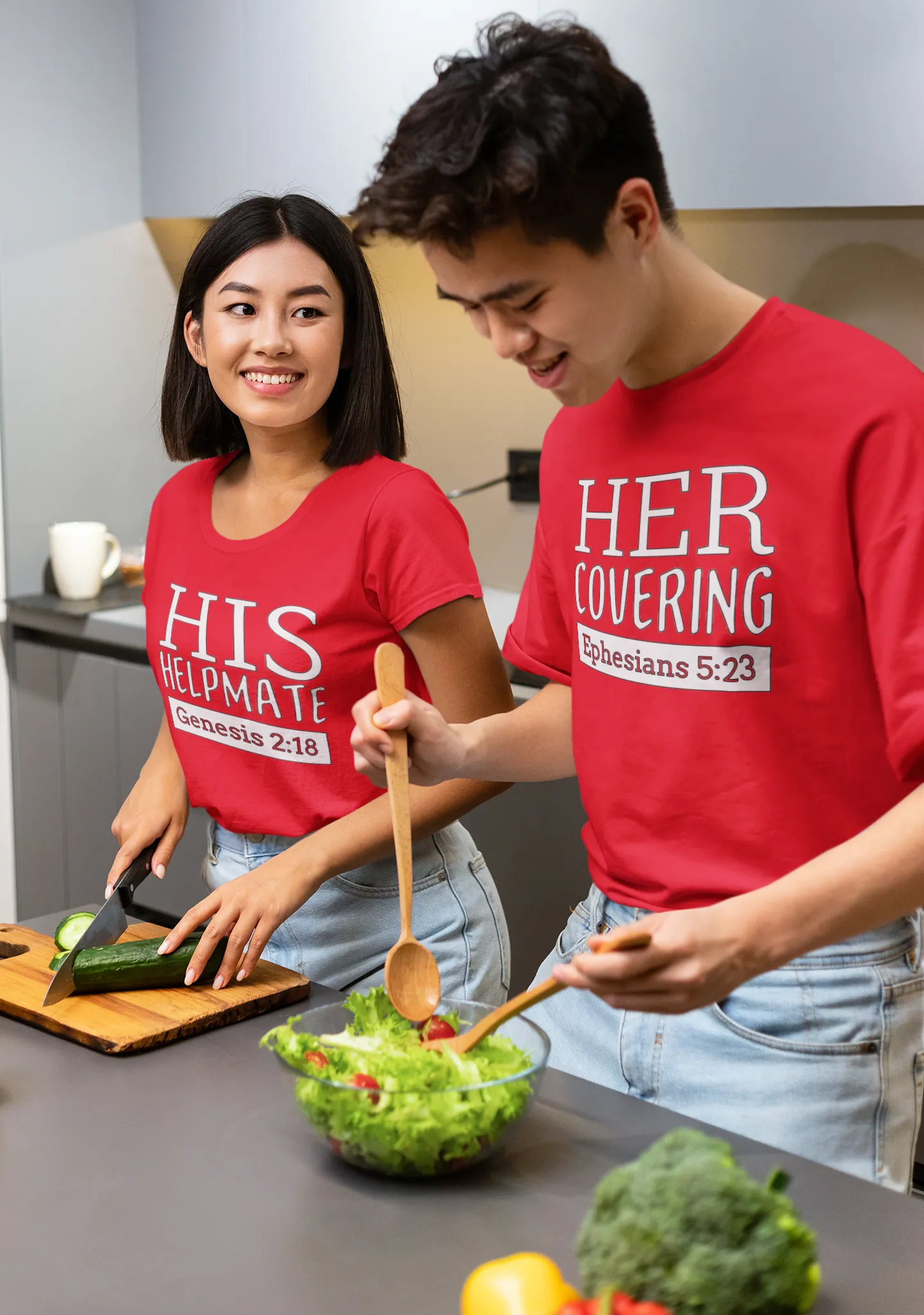 His Helpmate T-shirt
