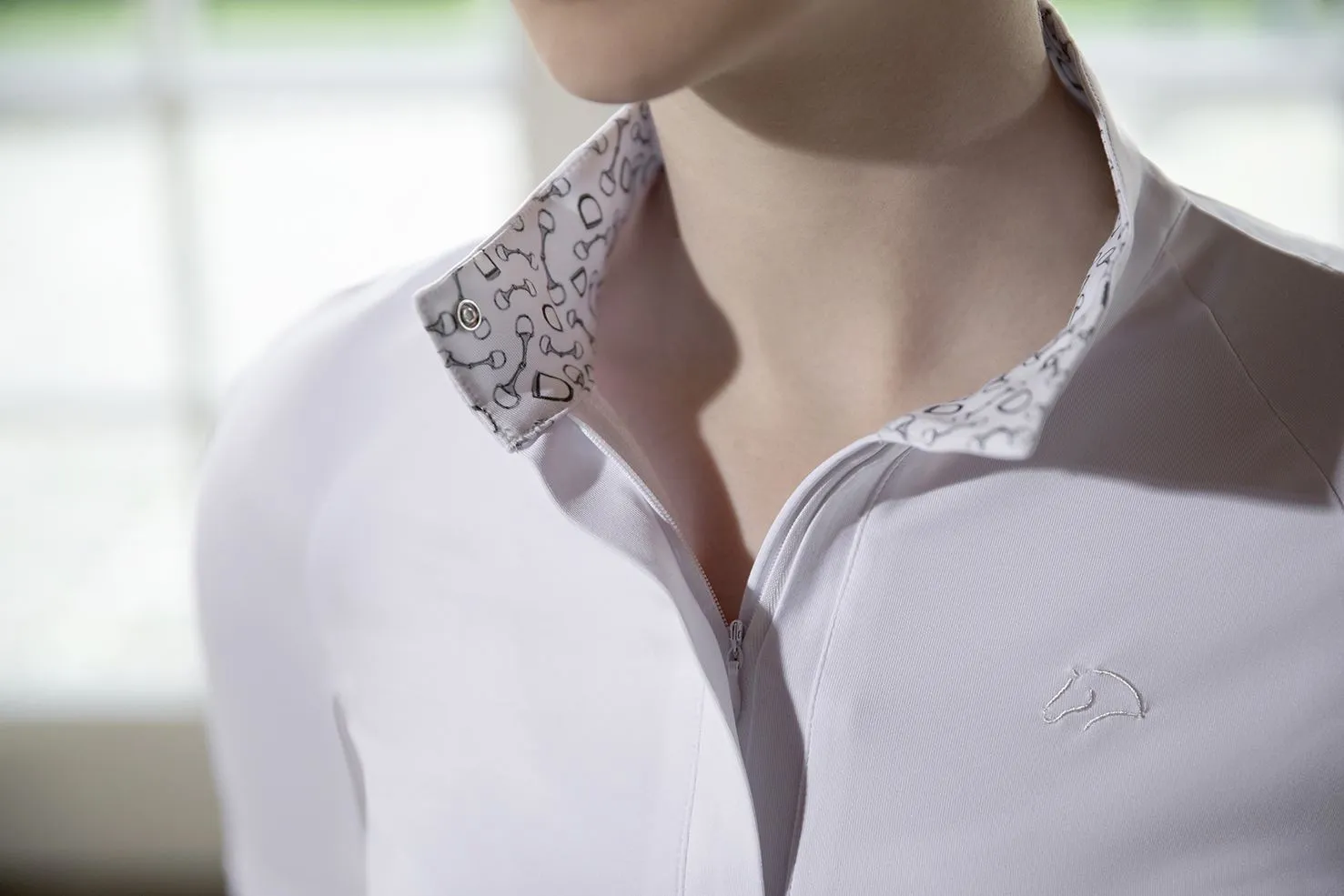HKM Competition Shirt Hunter Long Sleeve