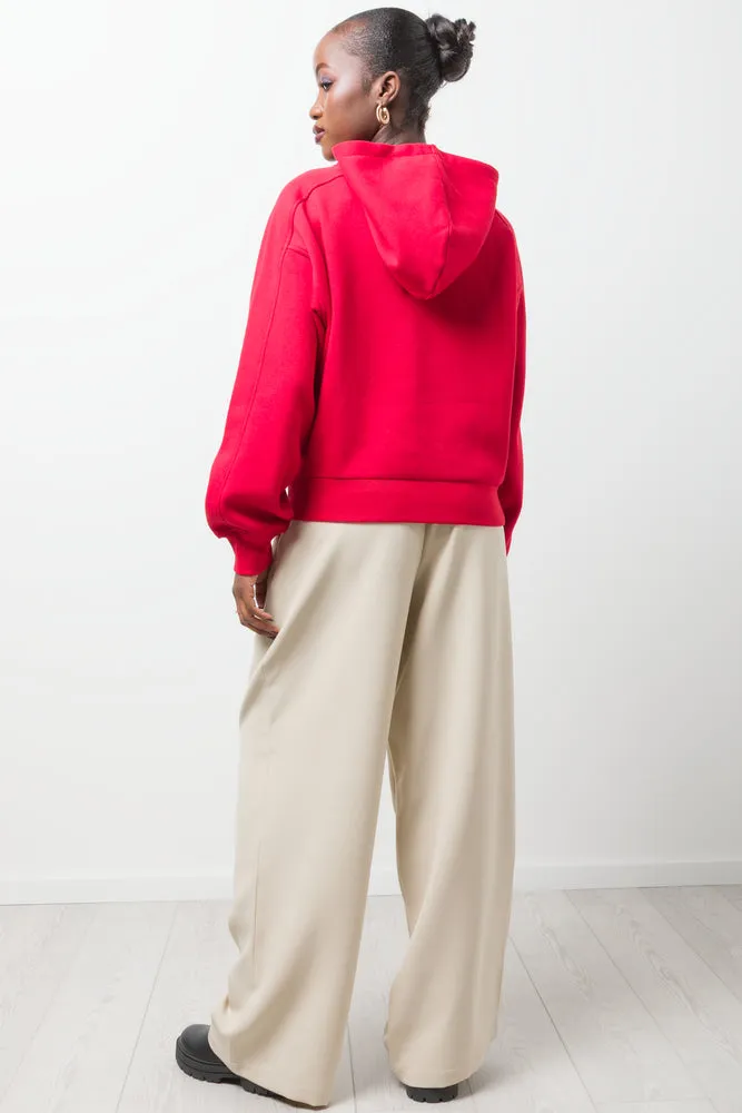 Hoodie Red