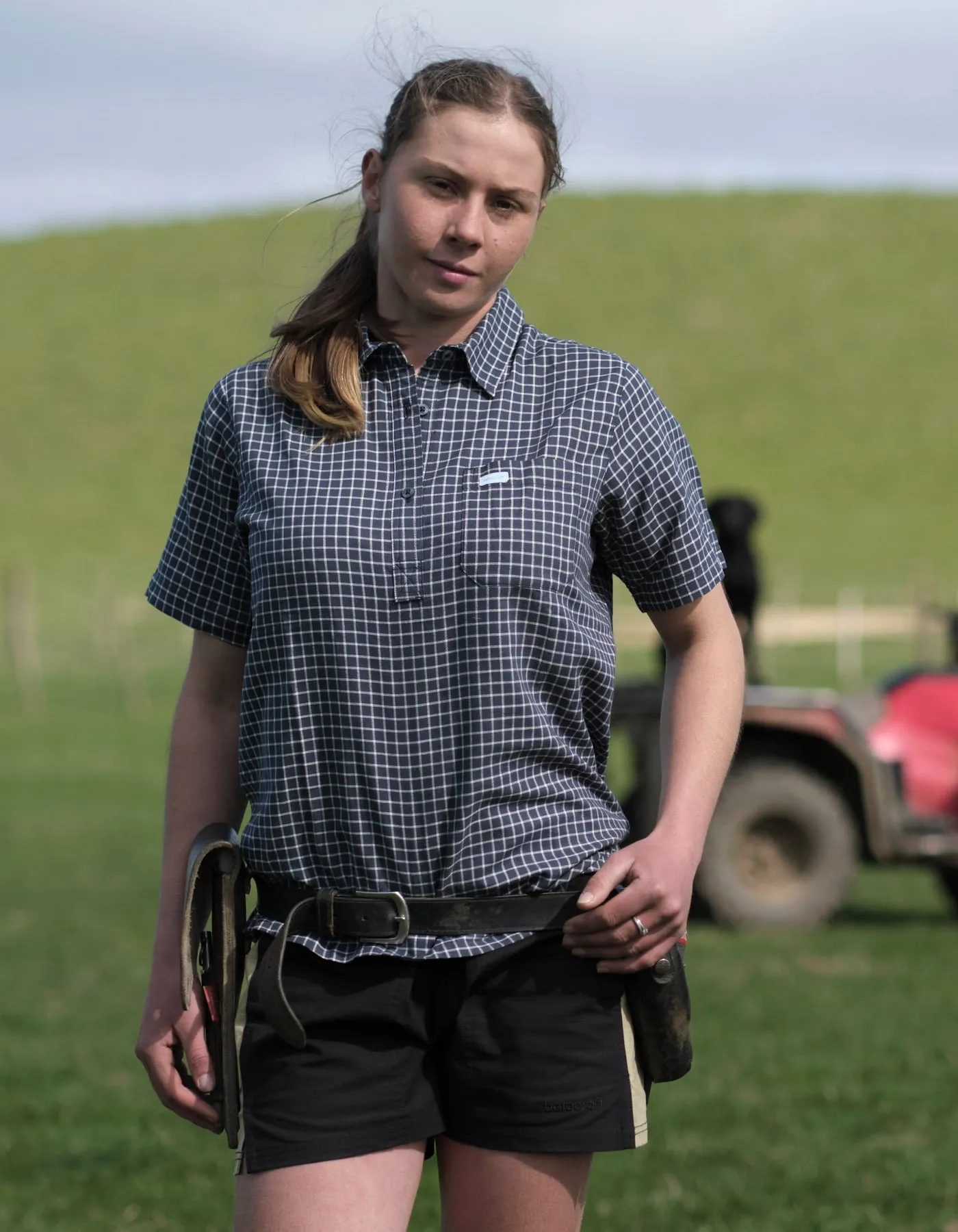 Horizon Shirt Womens Dark Navy