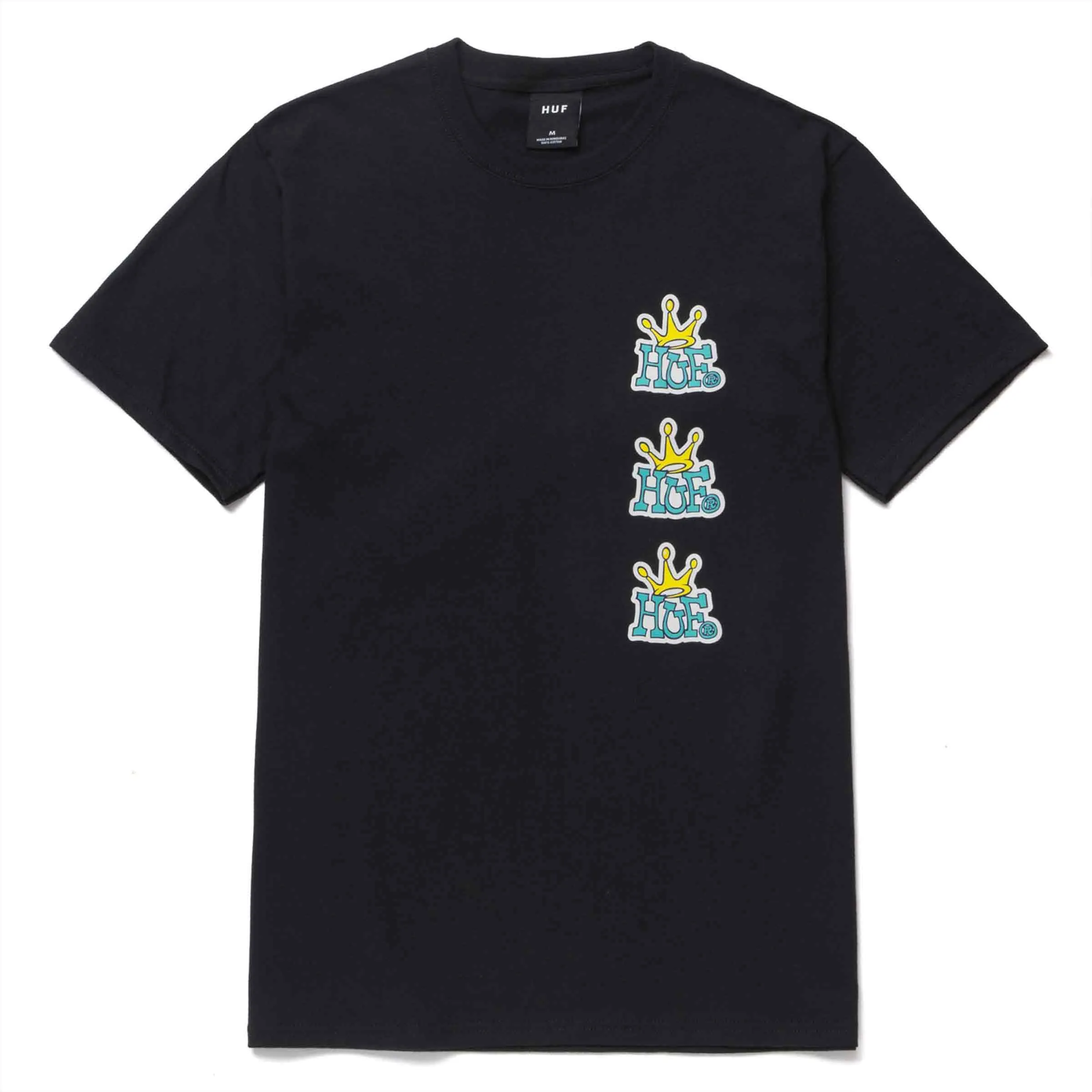 HUF STACK CROWN T-SHIRT