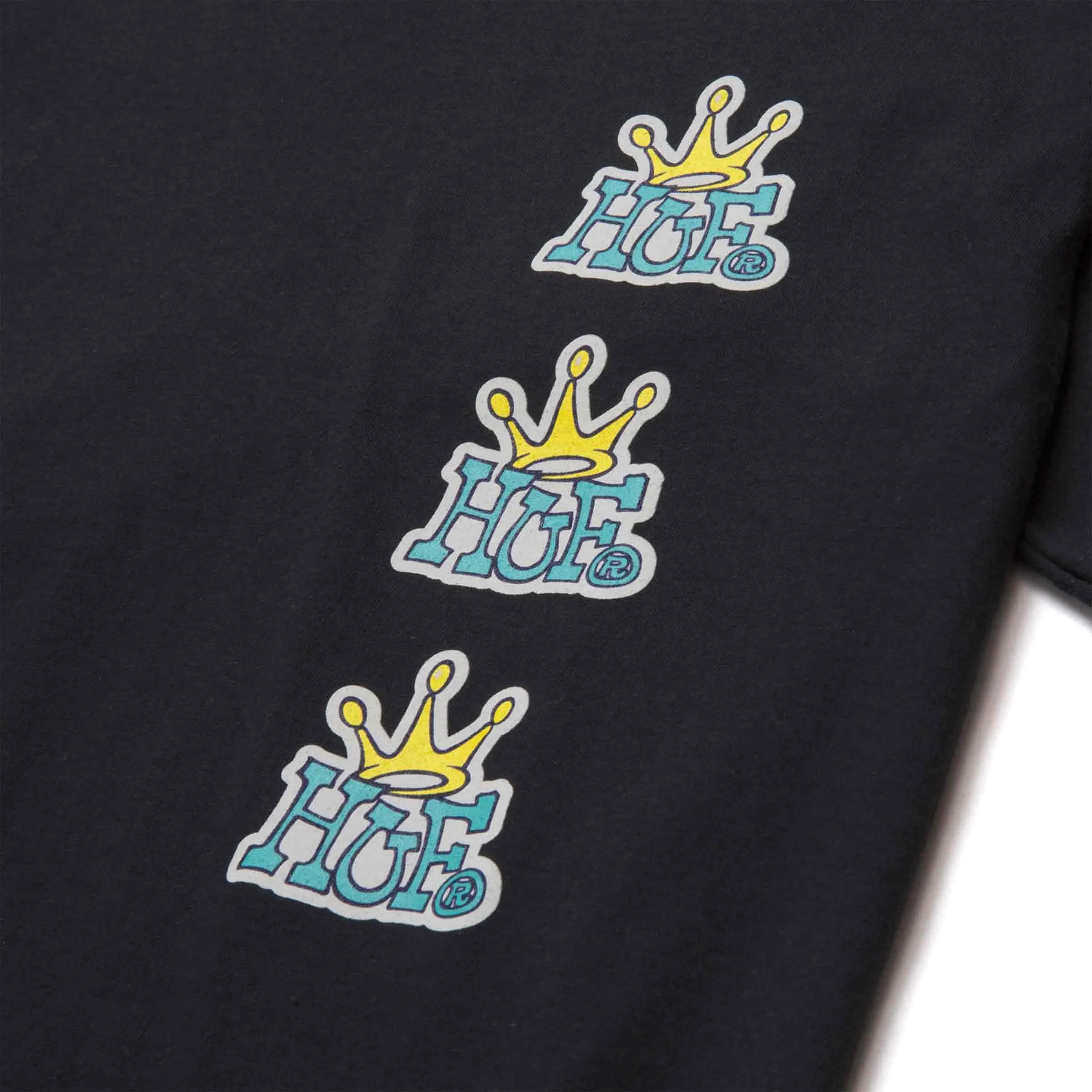 HUF STACK CROWN T-SHIRT