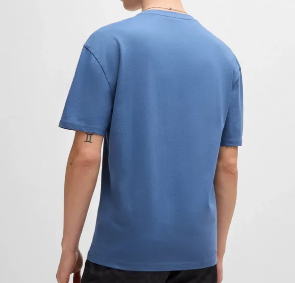 Hugo Boss T-SHIRT RN RELAXED Blue 50493727-427