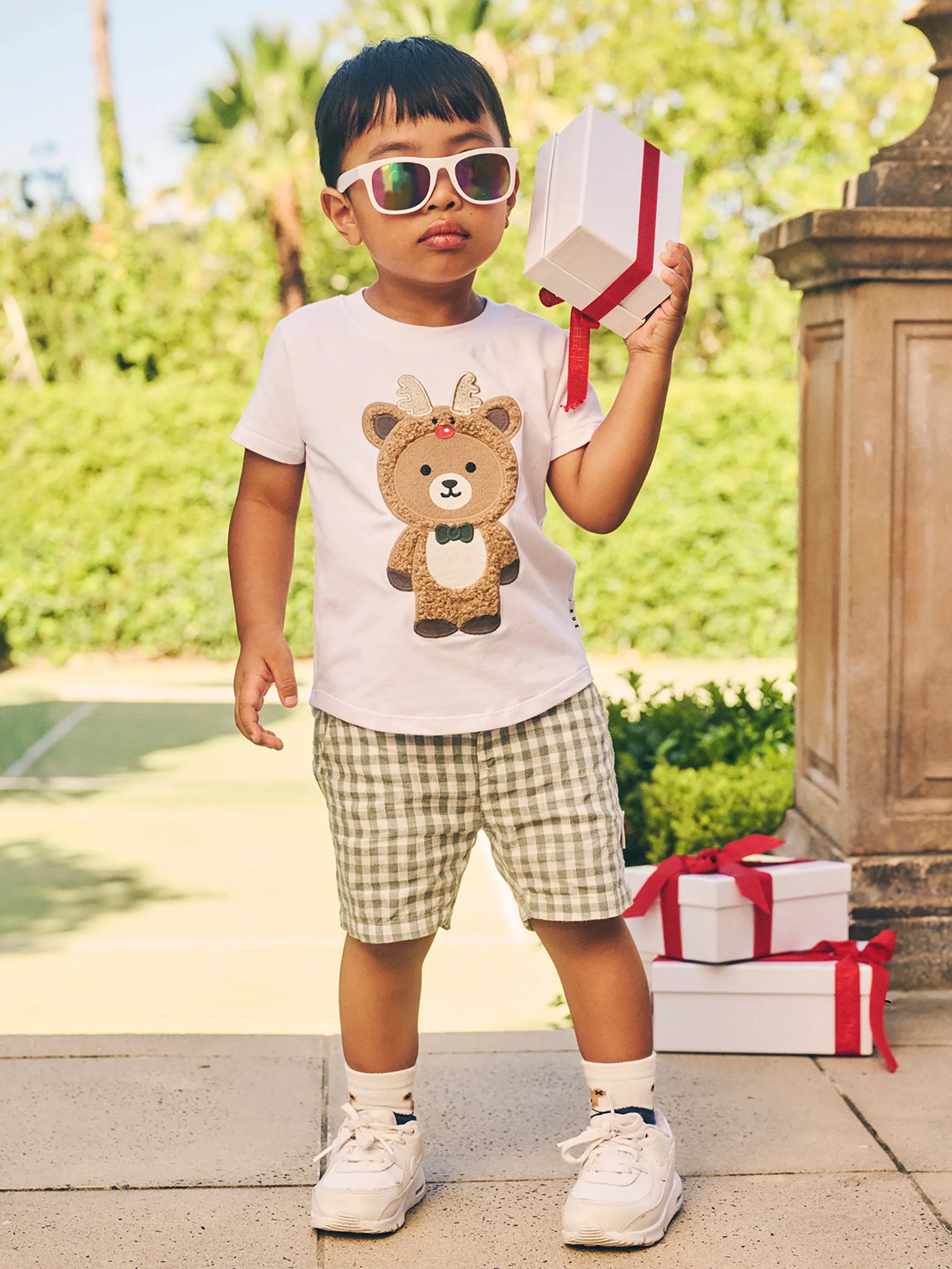 Huxbear Reindeer Hux T-shirt