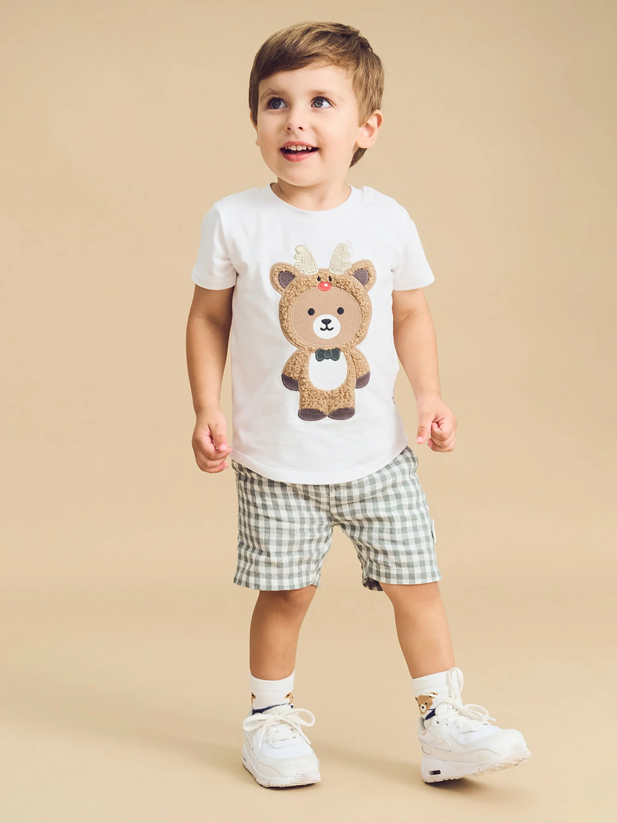Huxbear Reindeer Hux T-shirt