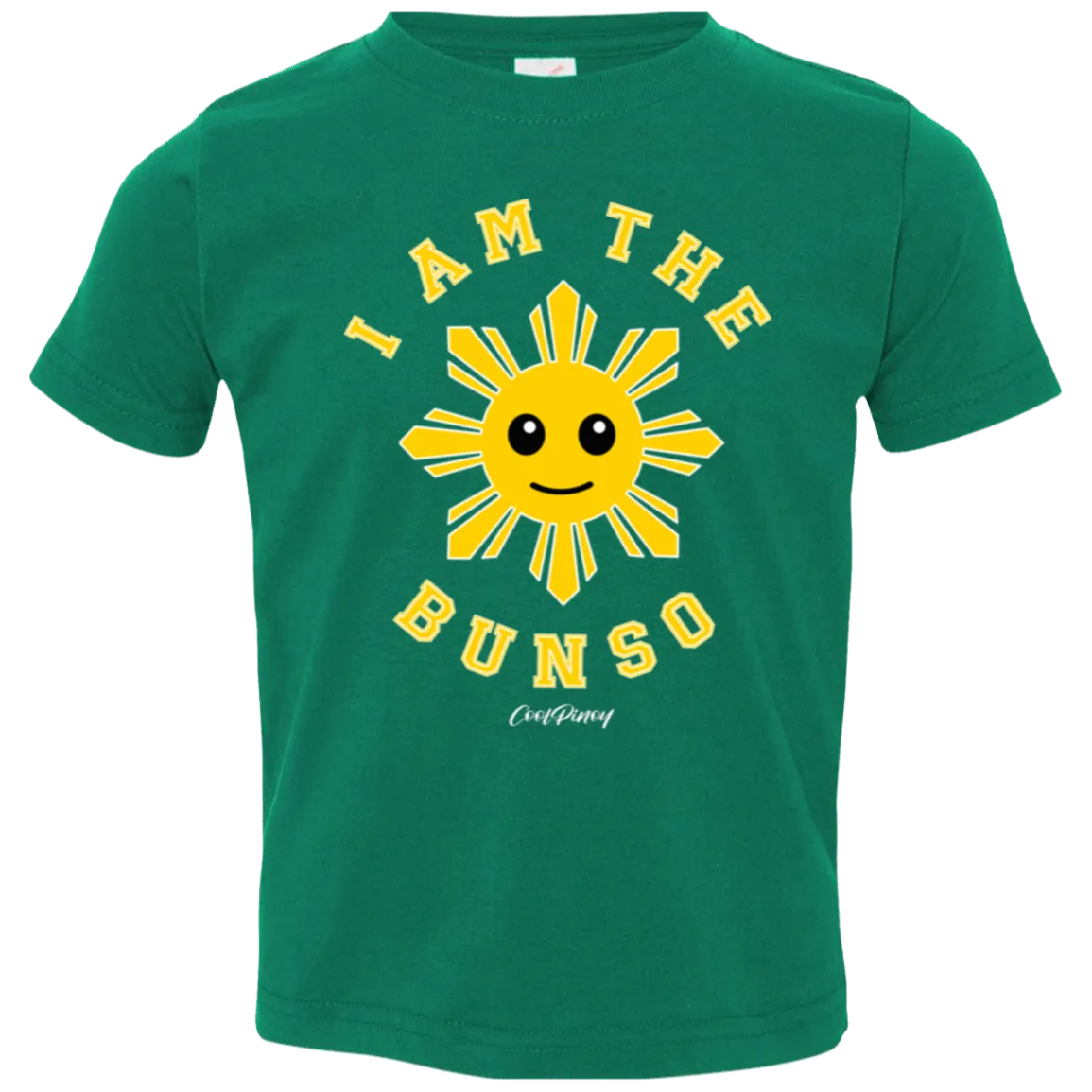 I Am The Bunso Toddler Jersey T-Shirt