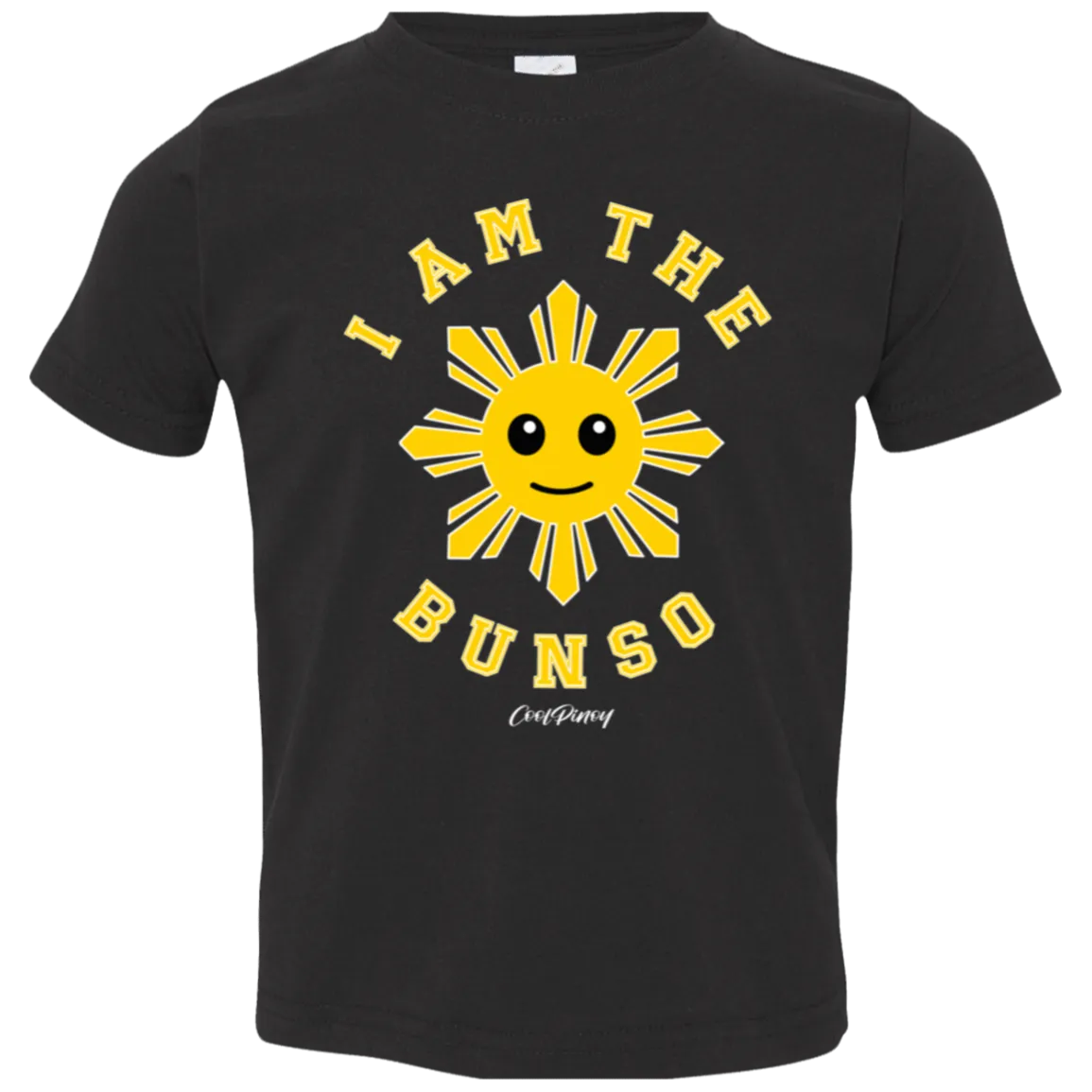 I Am The Bunso Toddler Jersey T-Shirt