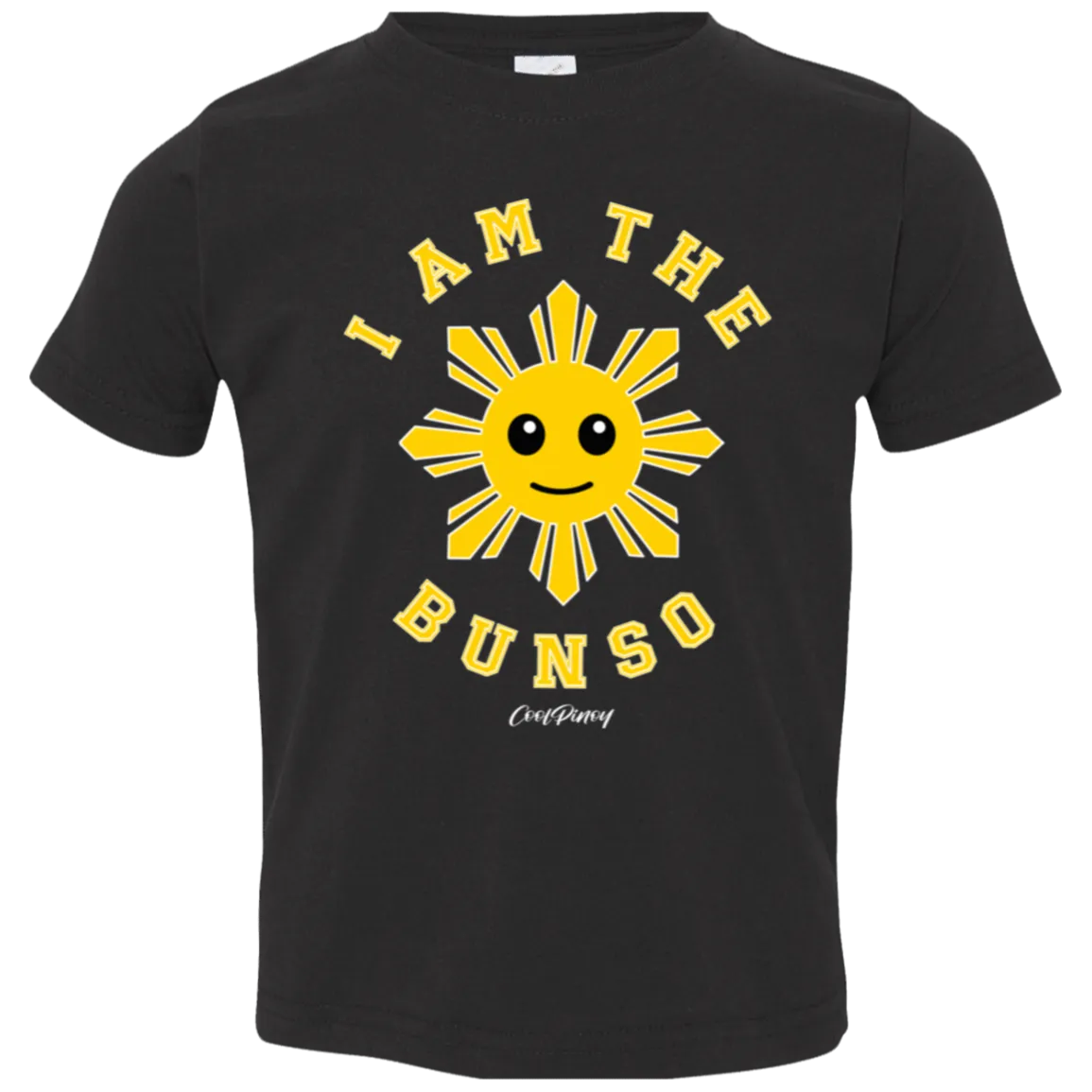 I Am The Bunso Toddler Jersey T-Shirt