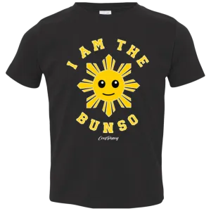 I Am The Bunso Toddler Jersey T-Shirt