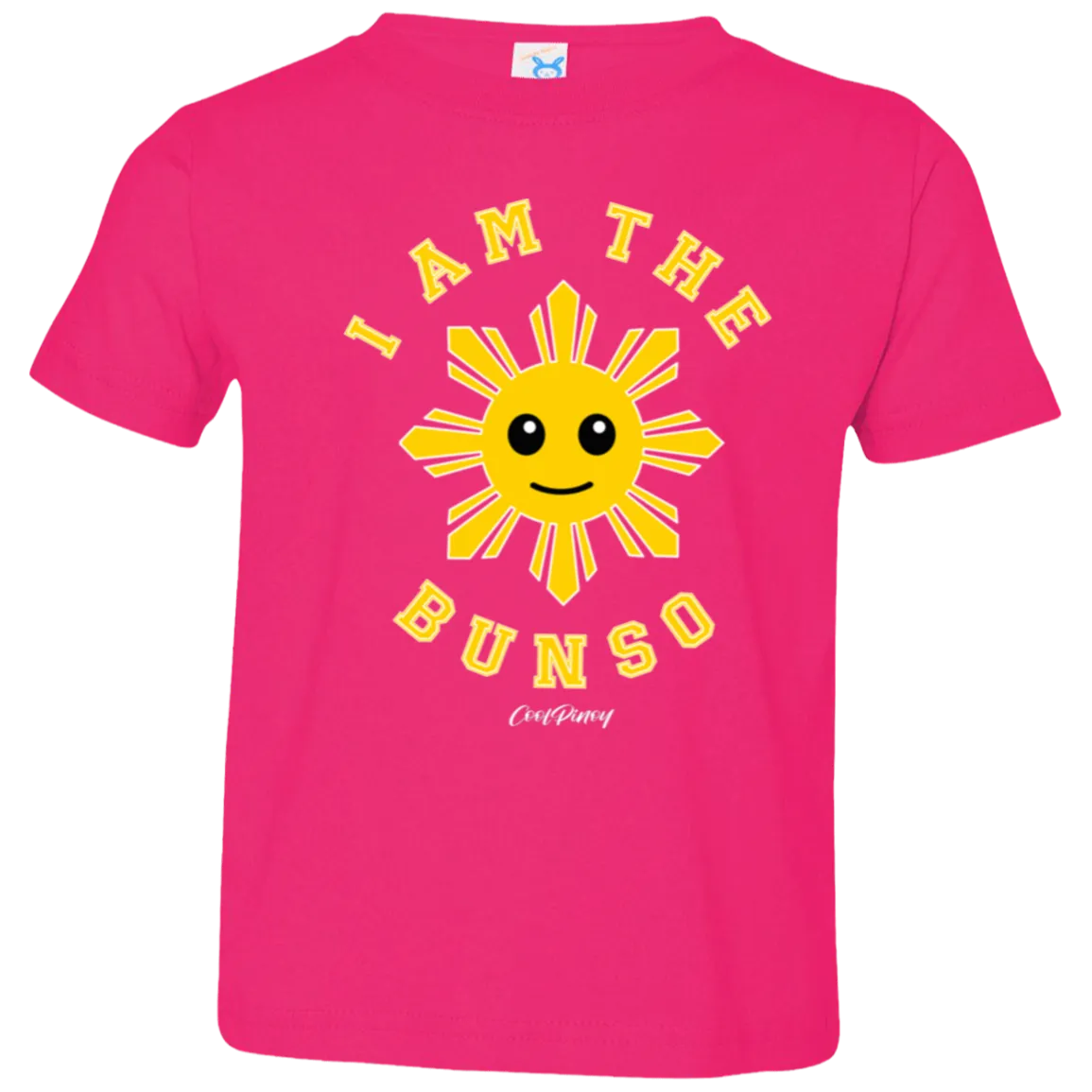 I Am The Bunso Toddler Jersey T-Shirt