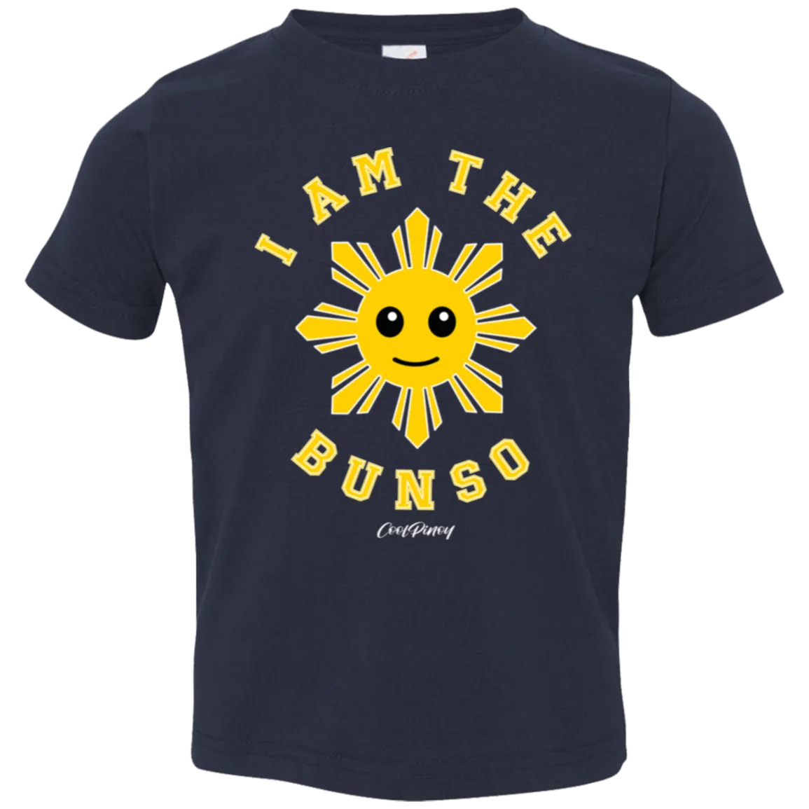 I Am The Bunso Toddler Jersey T-Shirt