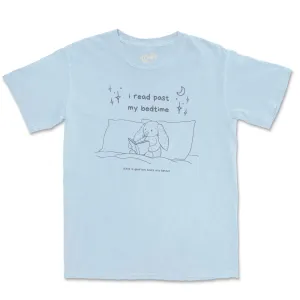 I Read Past My Bedtime Garment Dyed Tee