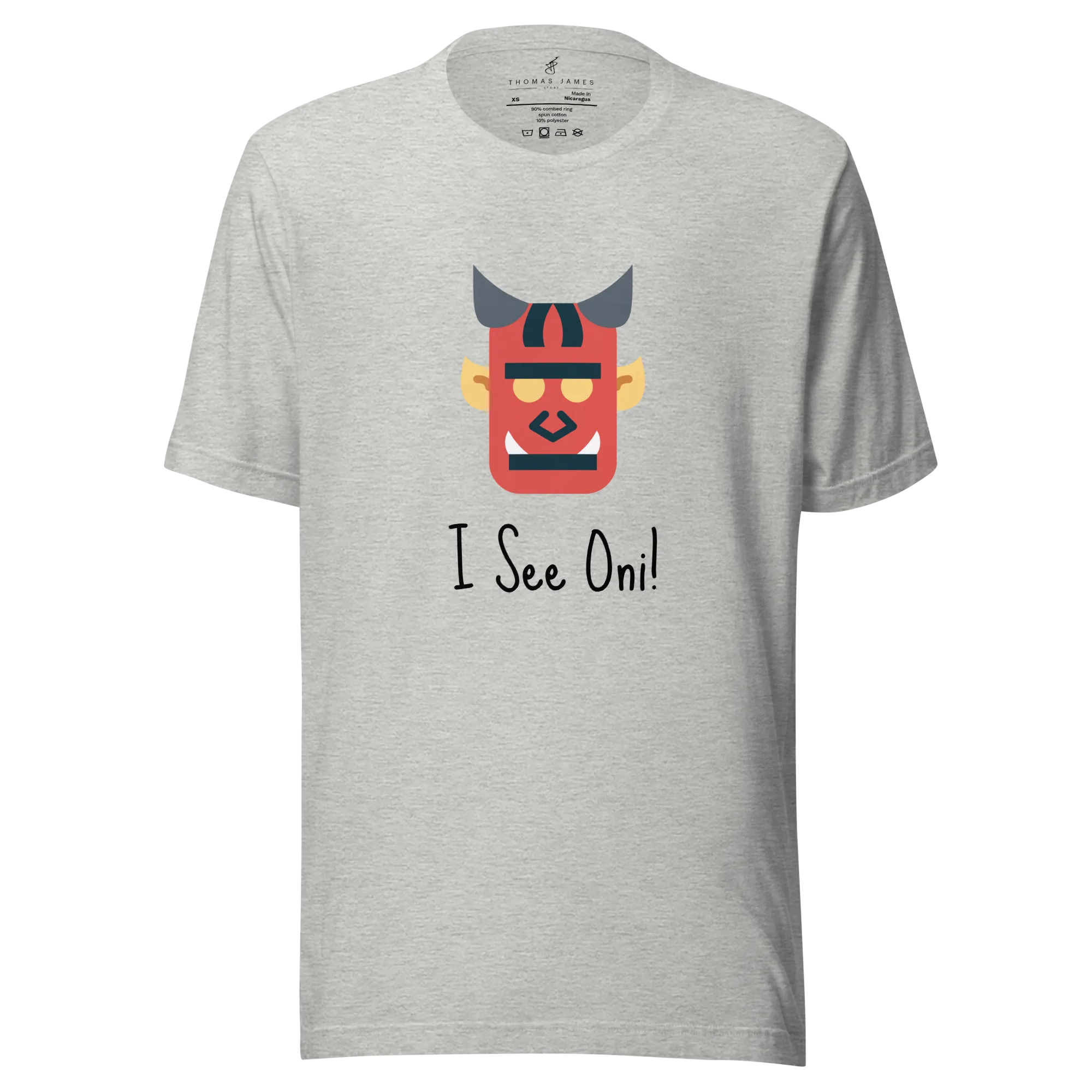I See Oni! Unisex T-Shirt