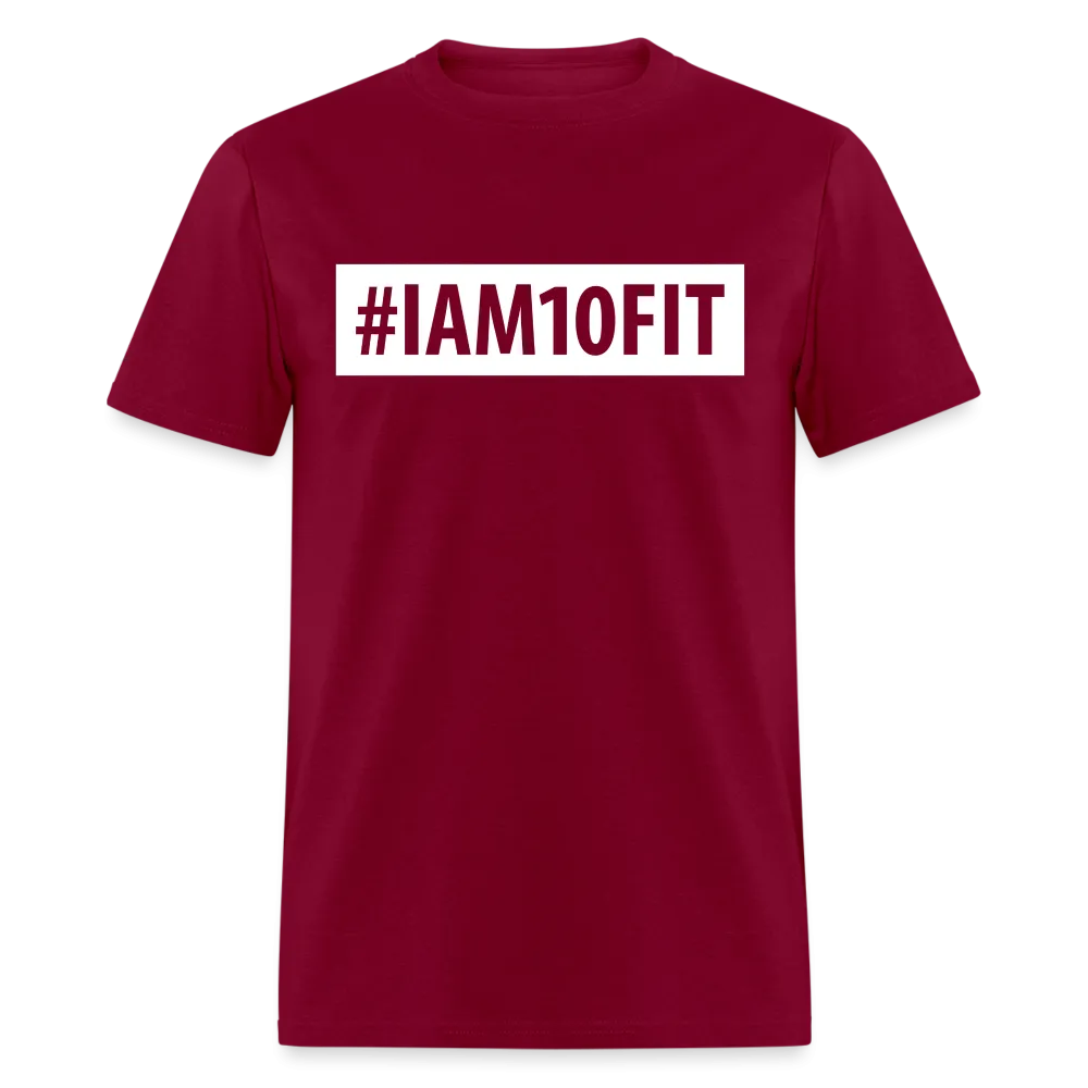 #IAM10FIT Unisex Tee