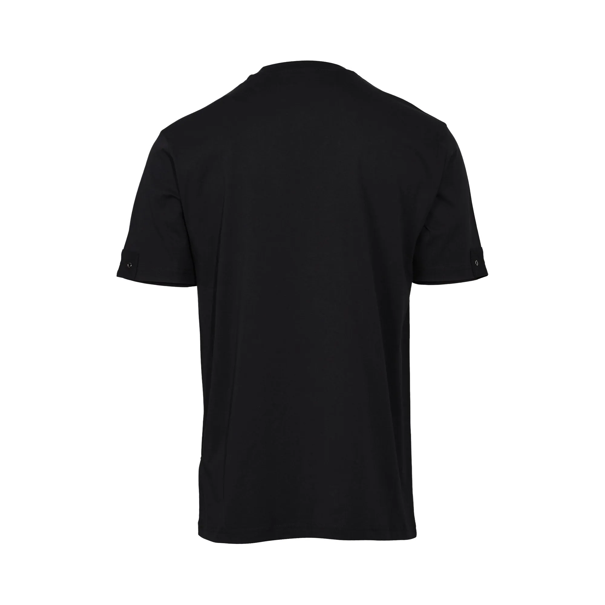 Iceberg Men's Black Cotton Classic T-shirt