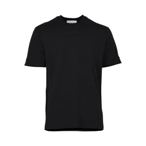 Iceberg Men's Black Cotton Classic T-shirt