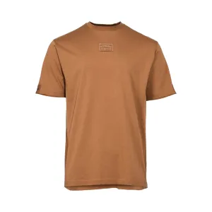 Iceberg Men's Brown Classic Logo Patch T-Shirt