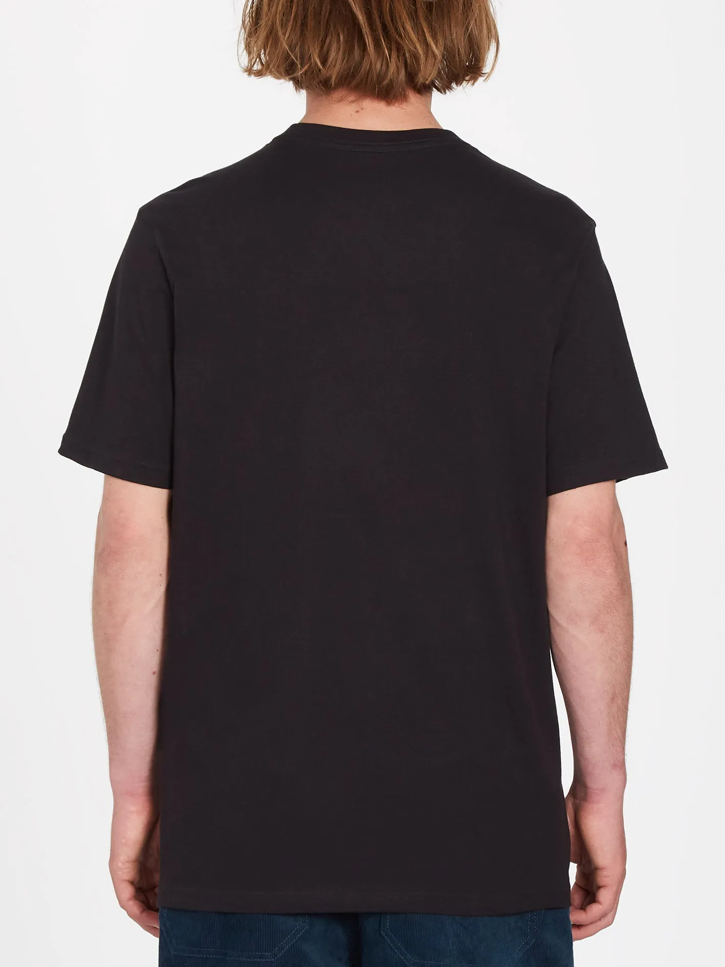 Iconic Stone T-Shirt - BLACK