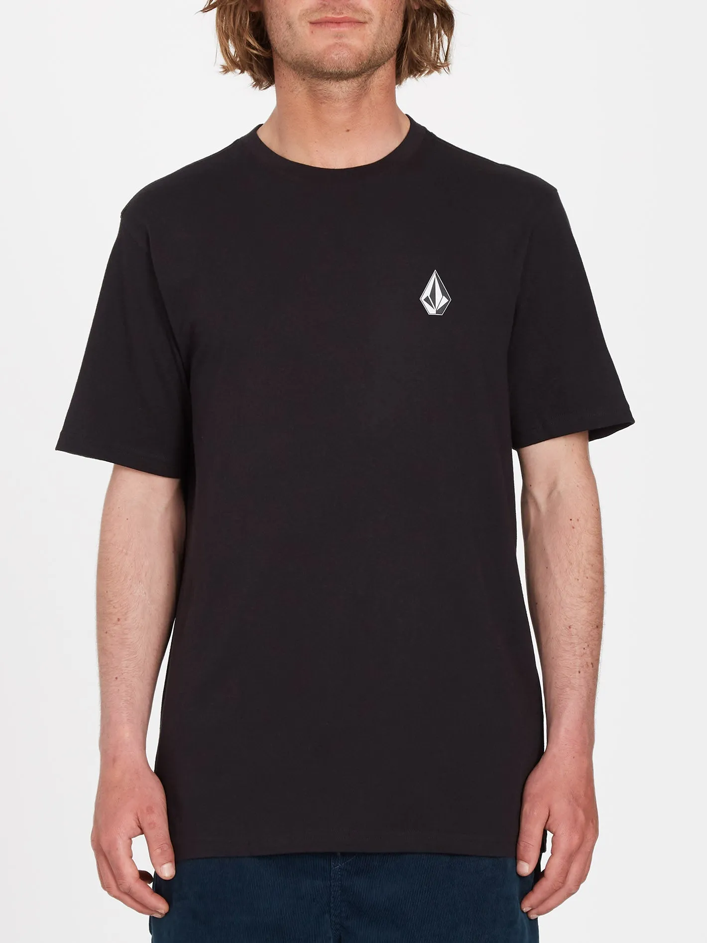 Iconic Stone T-Shirt - BLACK