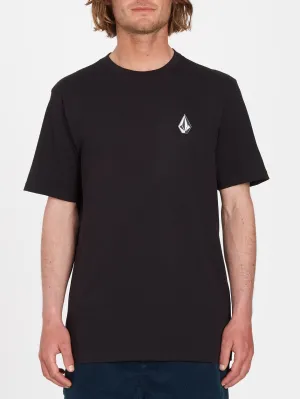 Iconic Stone T-Shirt - BLACK