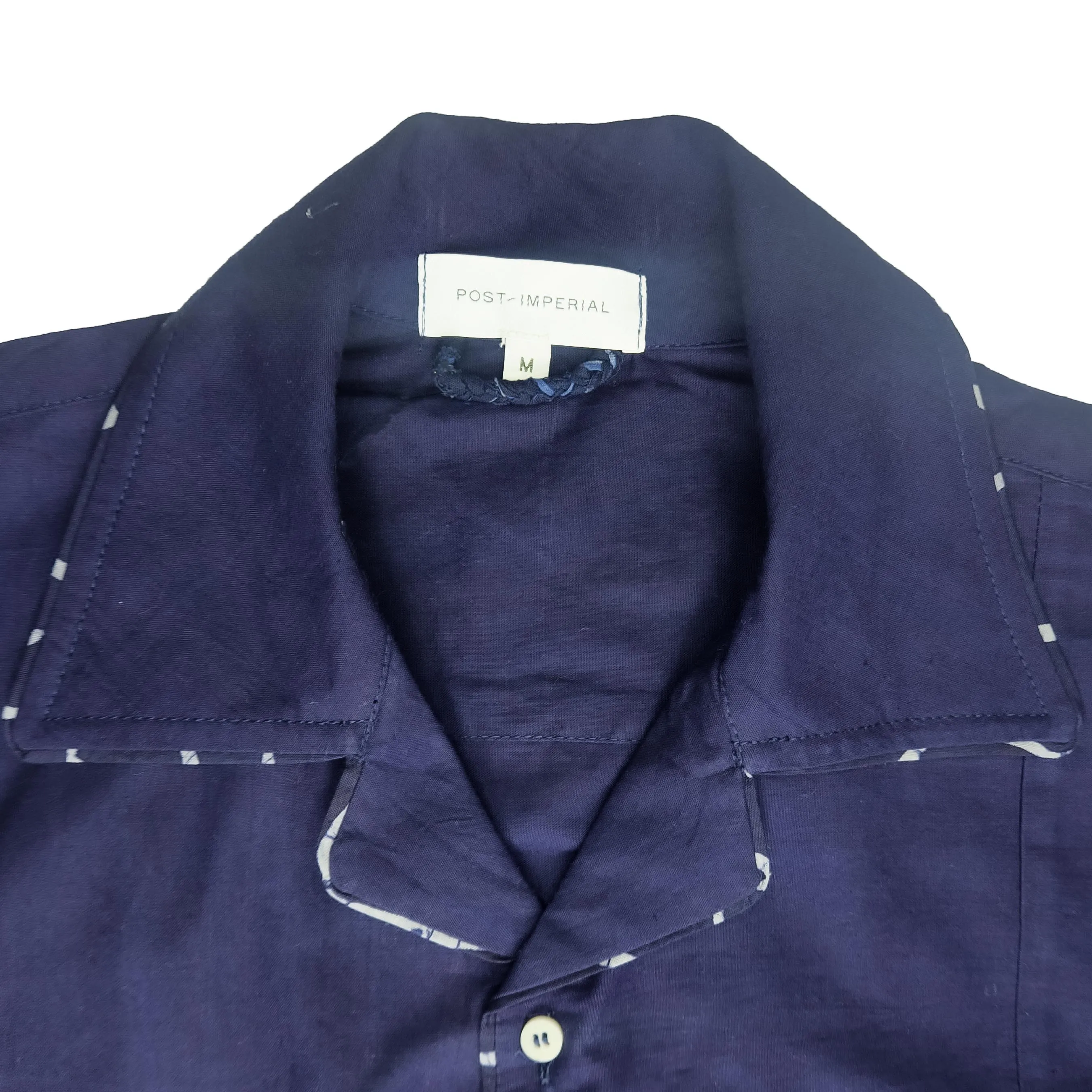 IJEBU SHORT SLEEVE CAMP SHIRT